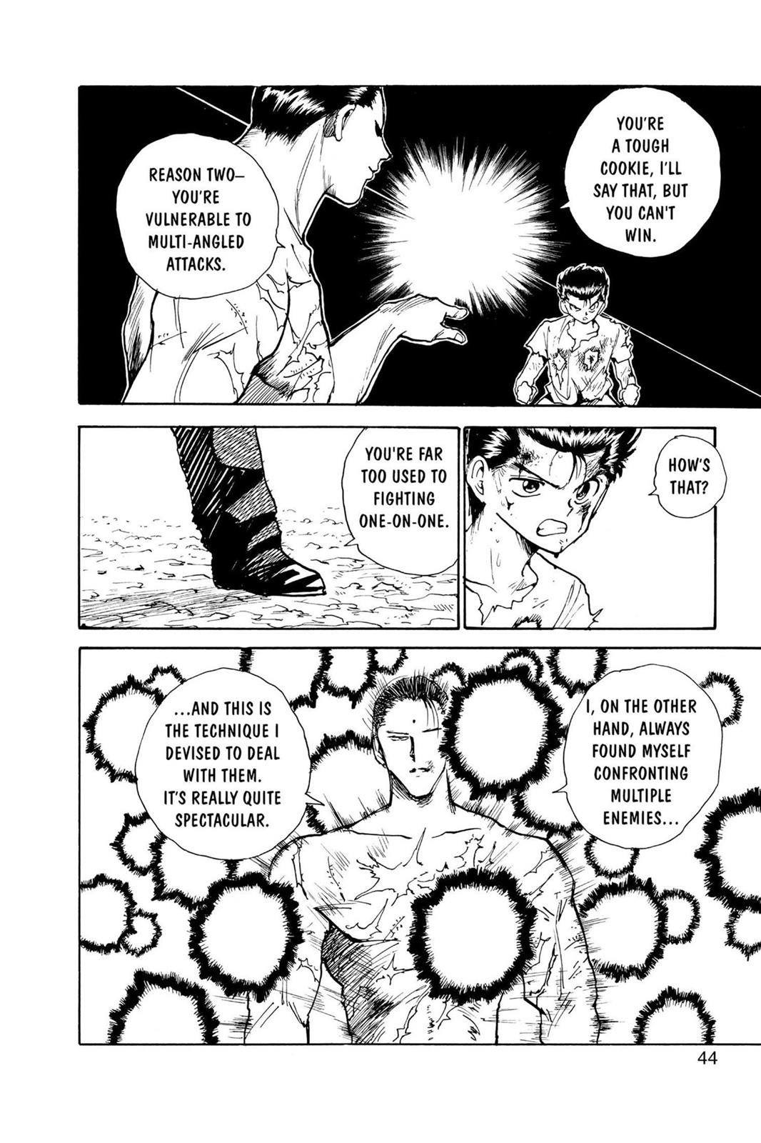 Yu Yu Hakusho Chapter 140 - Page 18