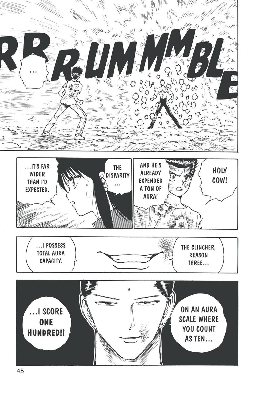 Yu Yu Hakusho Chapter 140 - Page 19