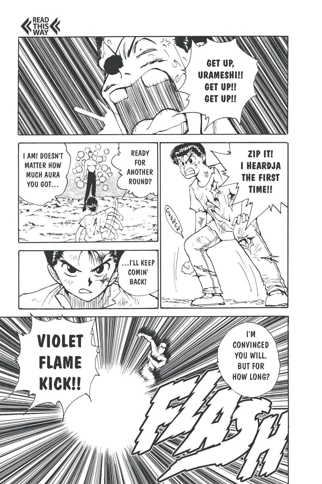 Yu Yu Hakusho Chapter 141 - Page 3
