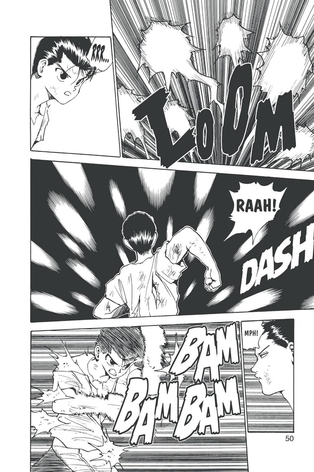 Yu Yu Hakusho Chapter 141 - Page 4