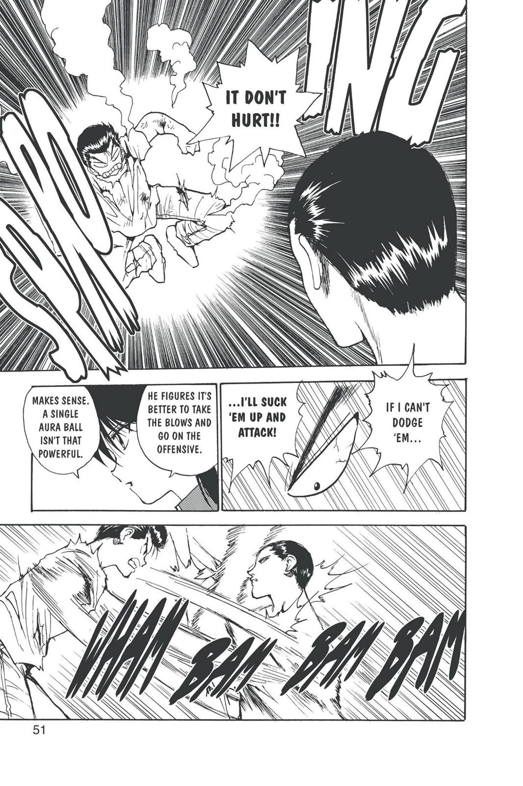 Yu Yu Hakusho Chapter 141 - Page 5