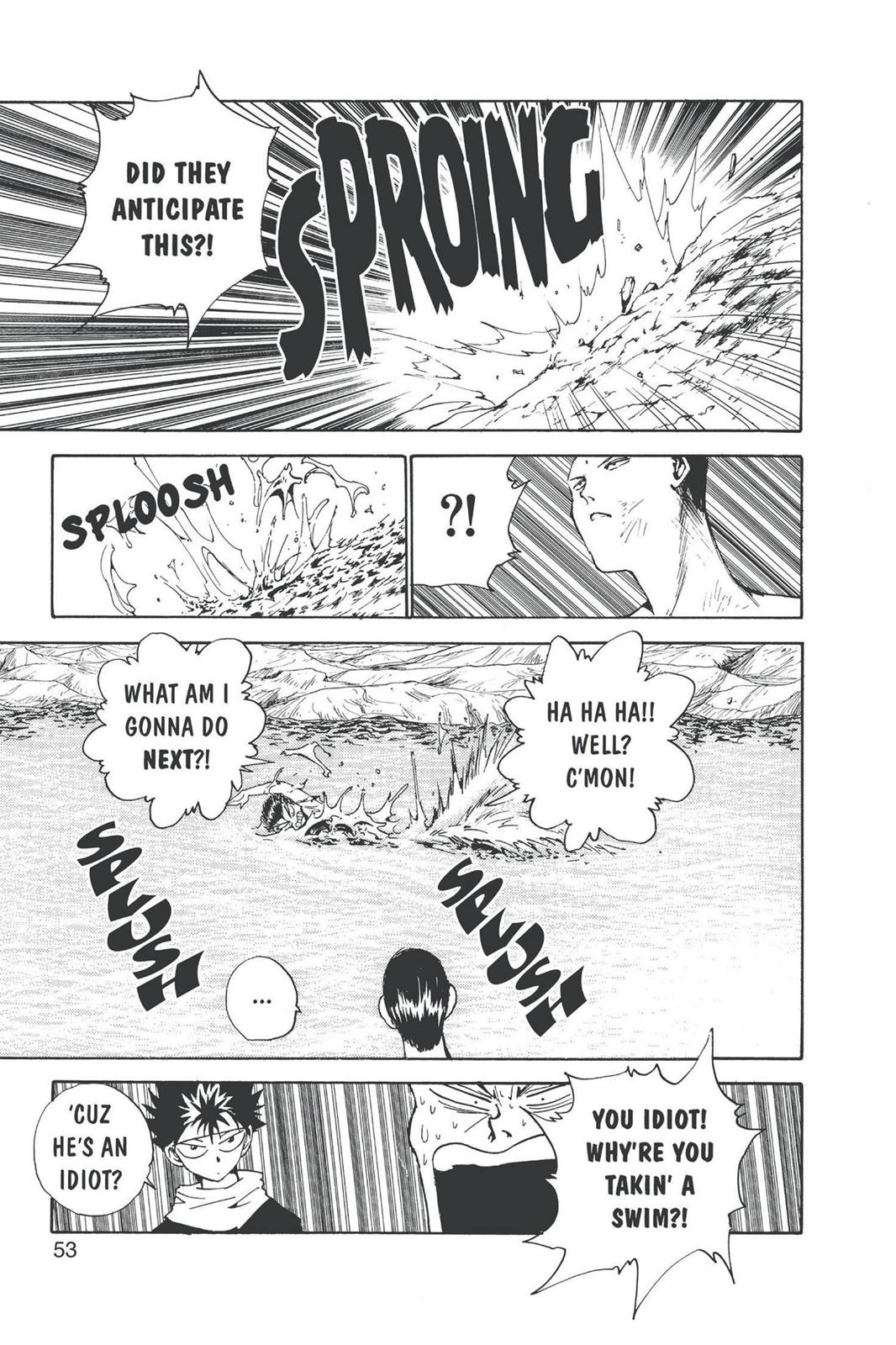 Yu Yu Hakusho Chapter 141 - Page 7