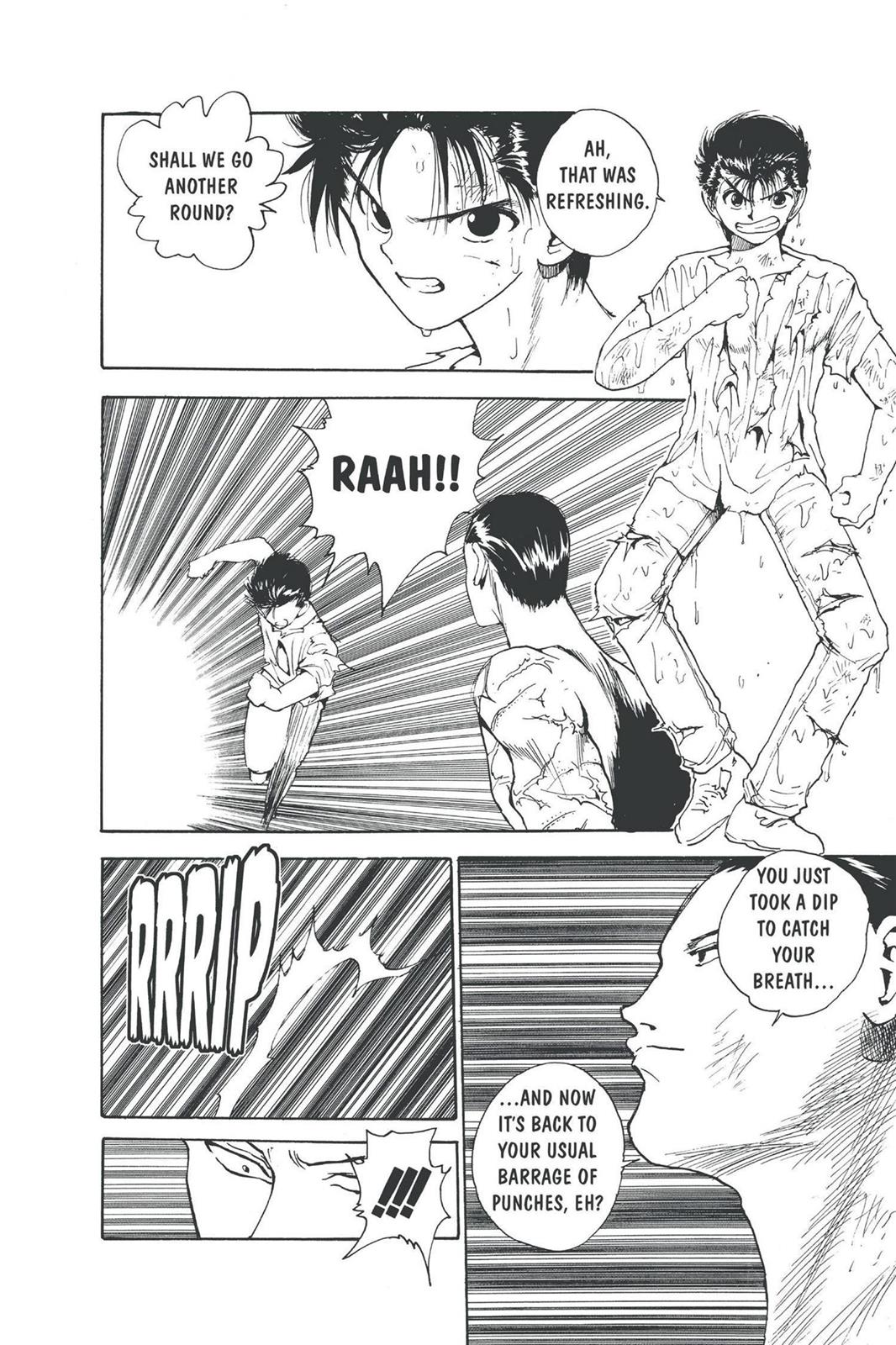 Yu Yu Hakusho Chapter 141 - Page 8