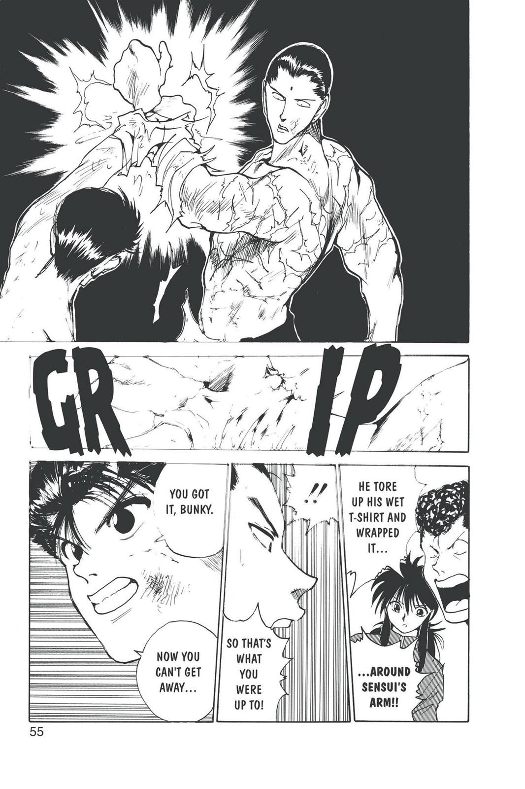 Yu Yu Hakusho Chapter 141 - Page 9