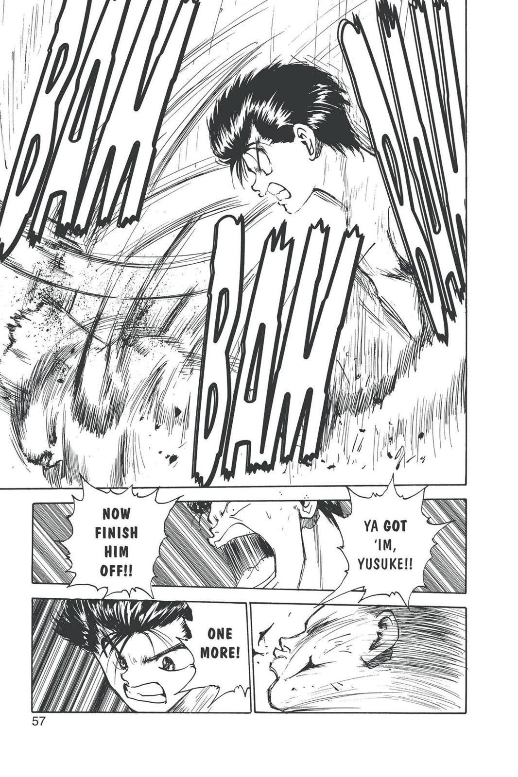 Yu Yu Hakusho Chapter 141 - Page 11