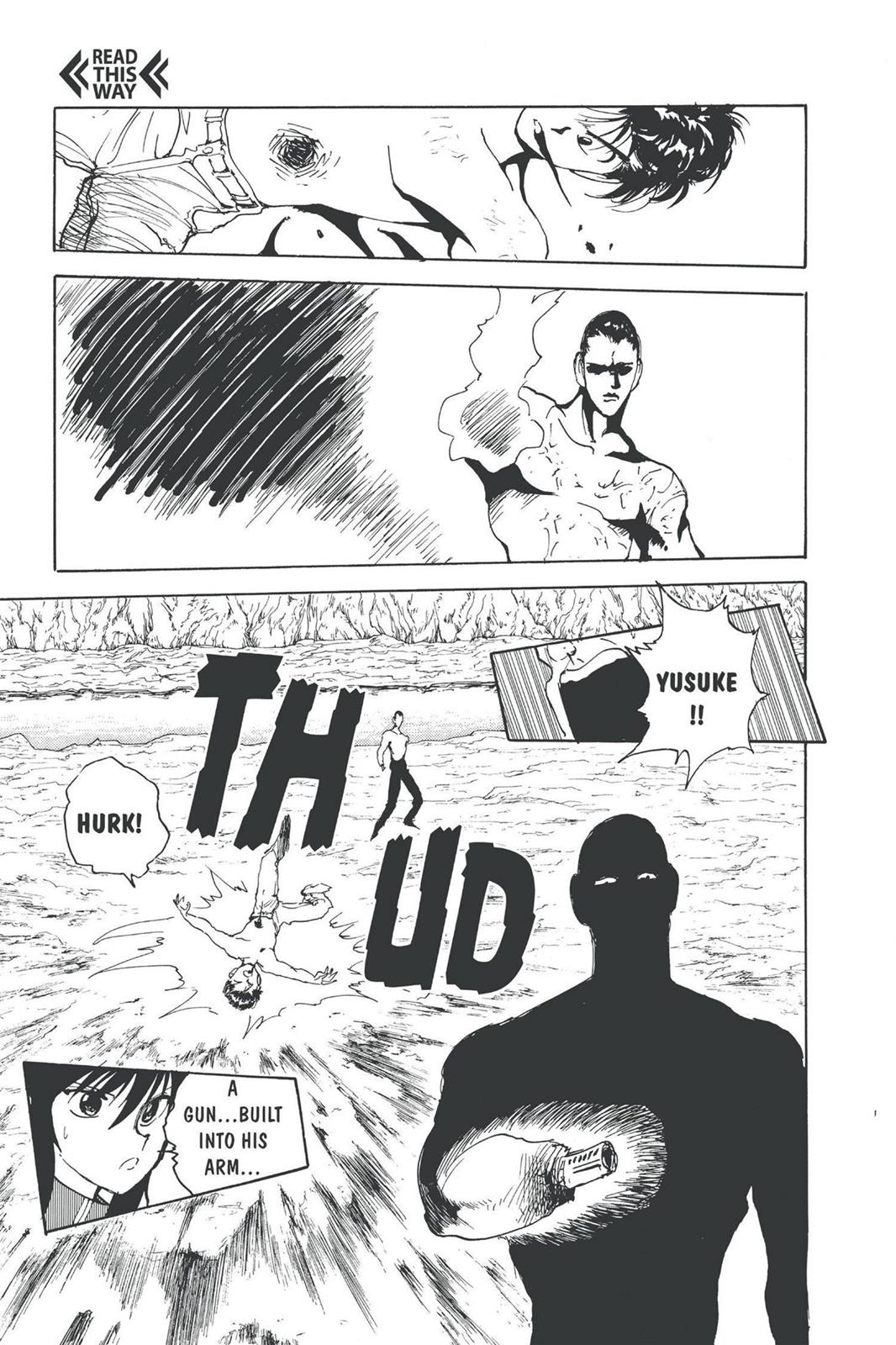 Yu Yu Hakusho Chapter 141 - Page 13