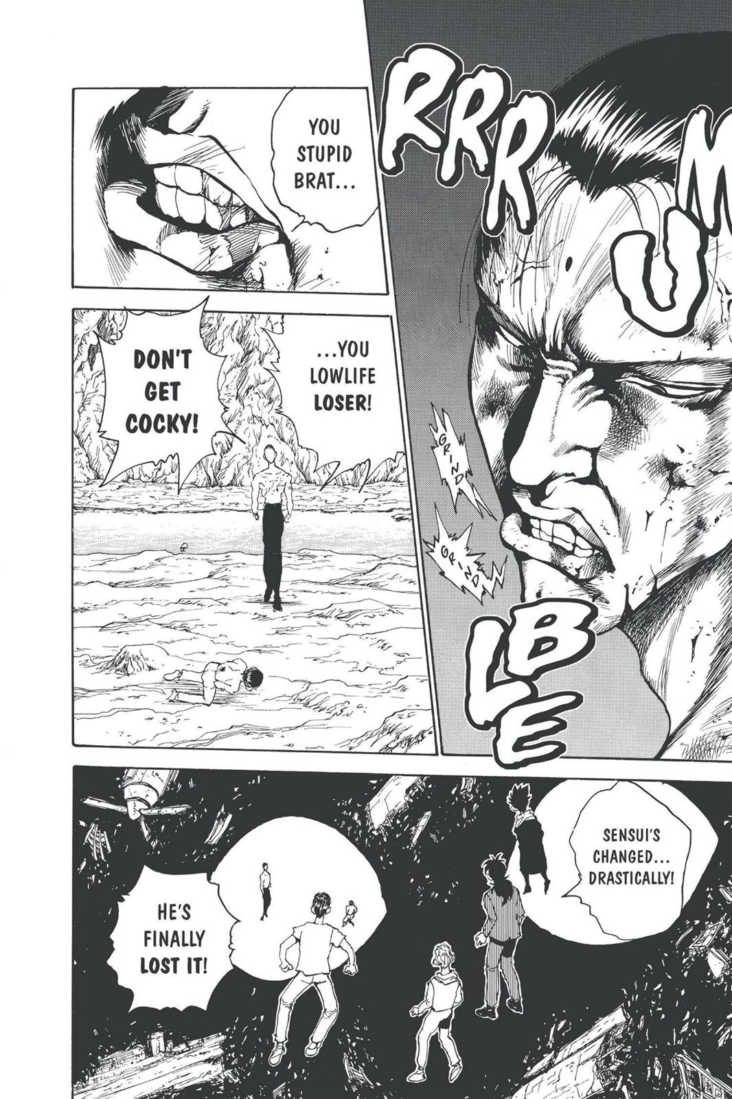 Yu Yu Hakusho Chapter 141 - Page 14