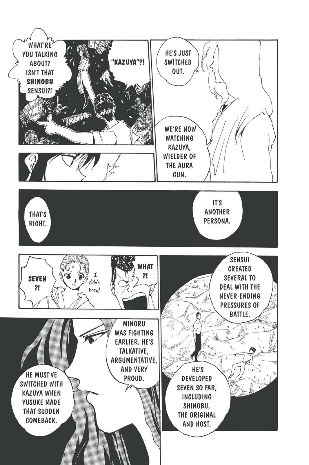 Yu Yu Hakusho Chapter 141 - Page 15