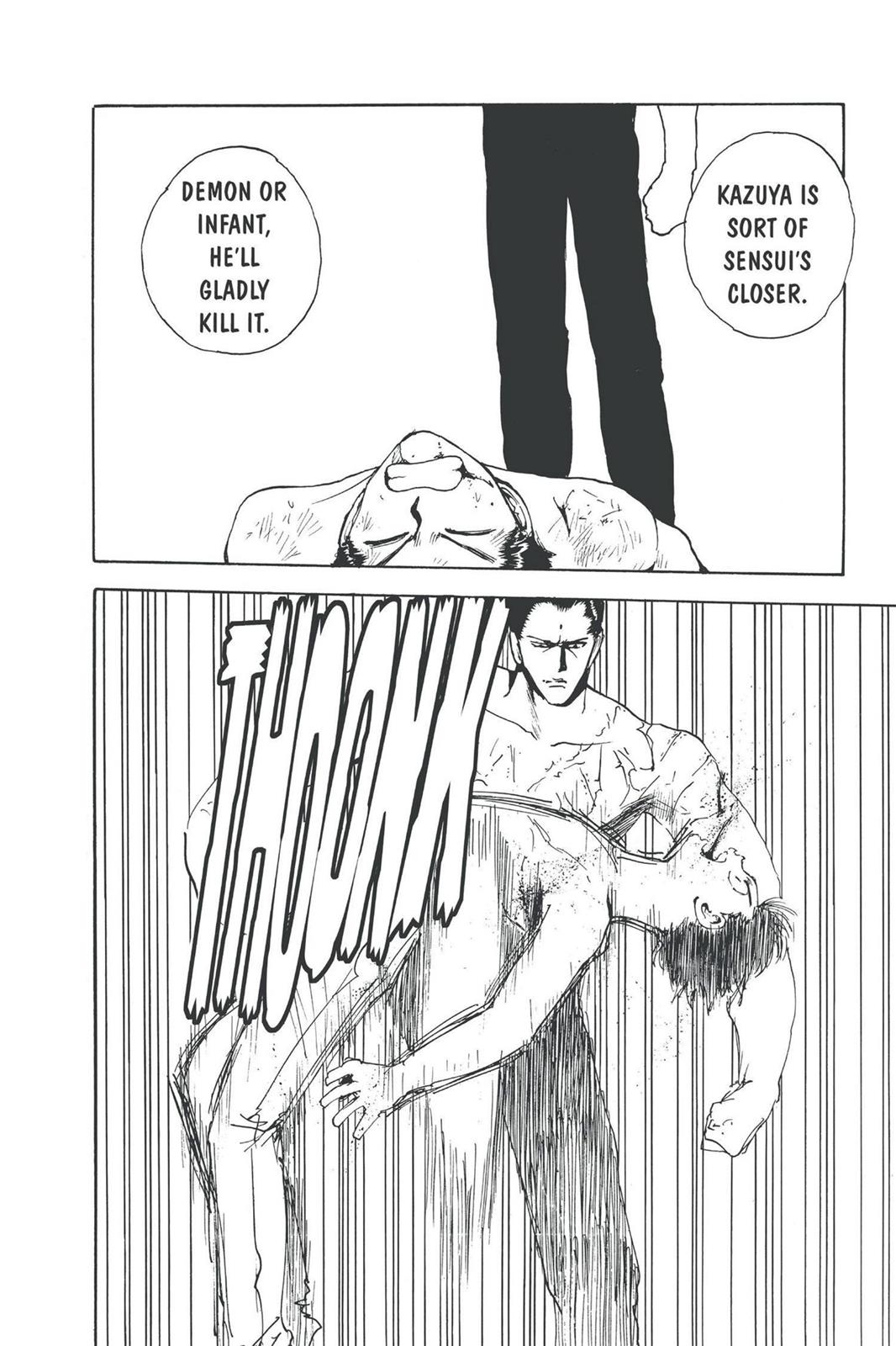 Yu Yu Hakusho Chapter 141 - Page 16