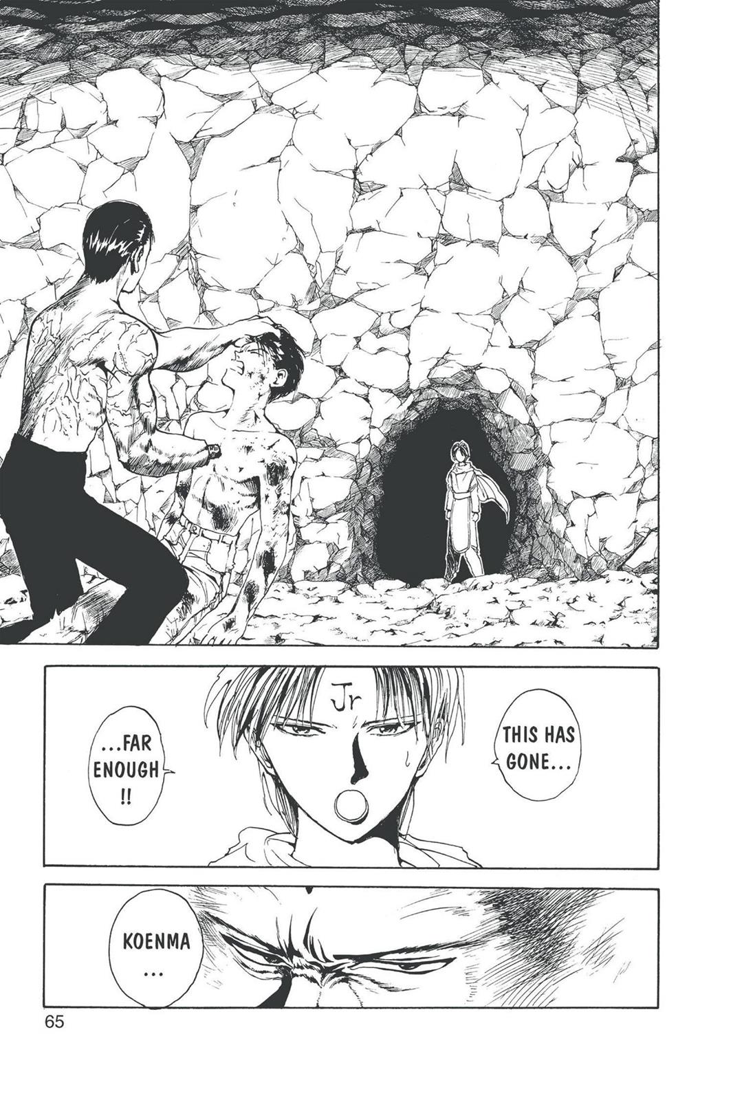 Yu Yu Hakusho Chapter 141 - Page 19