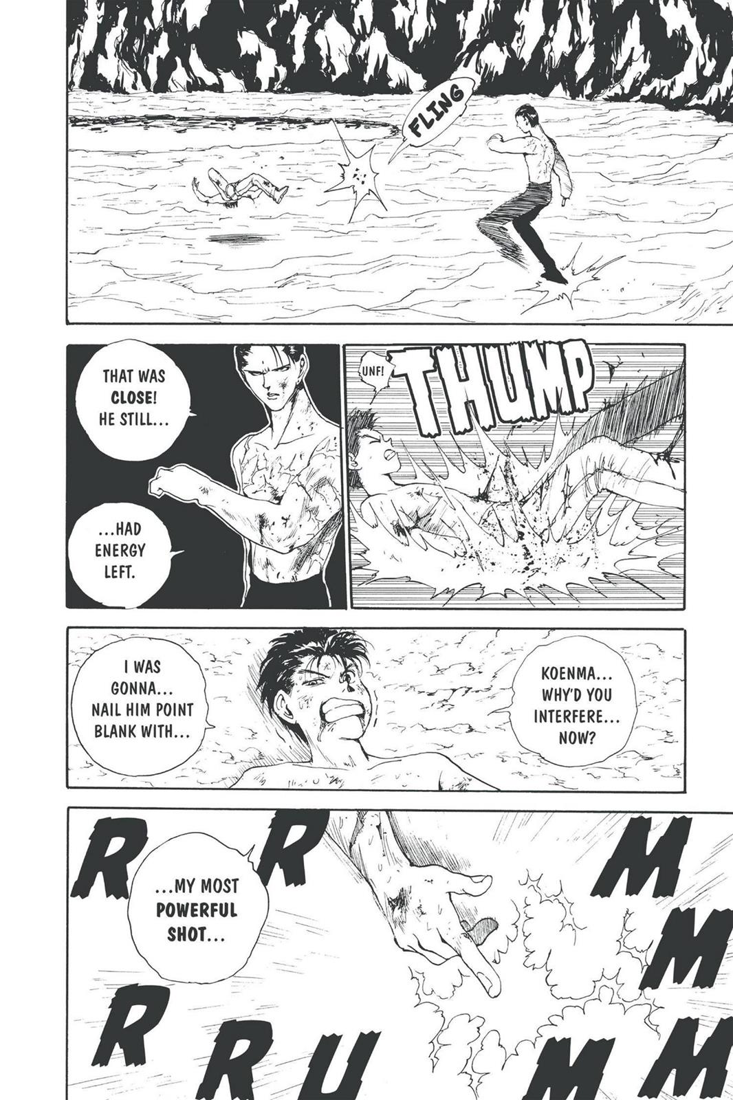 Yu Yu Hakusho Chapter 142 - Page 3