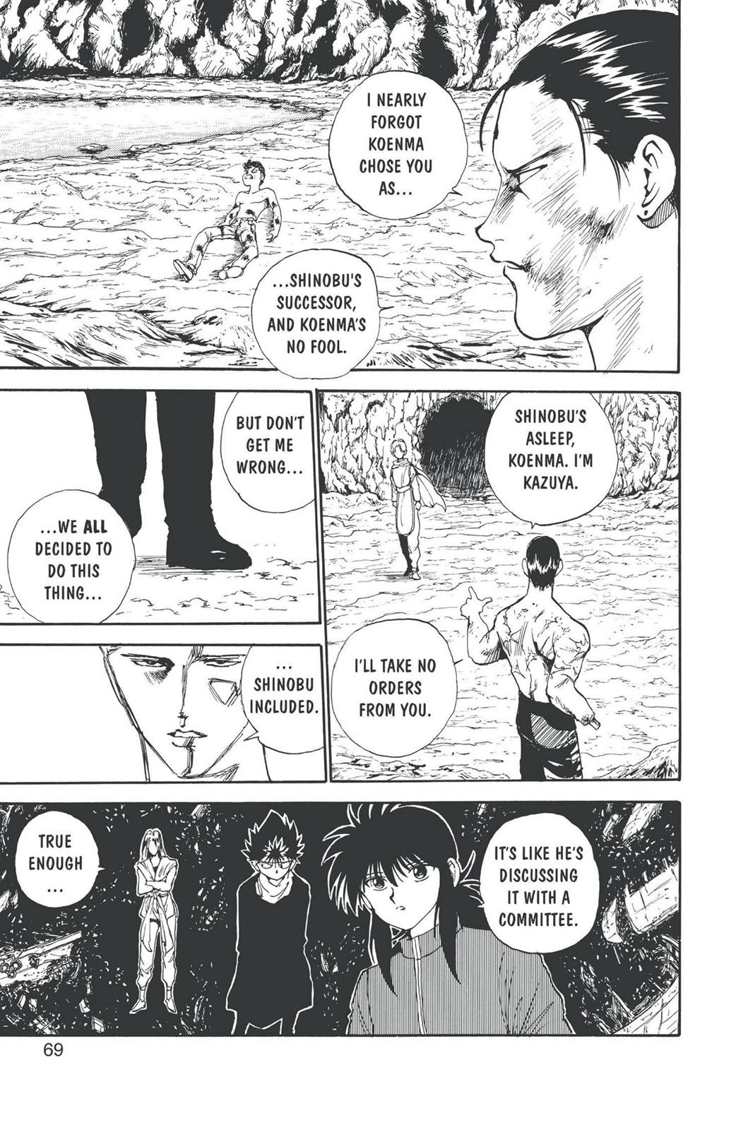 Yu Yu Hakusho Chapter 142 - Page 4