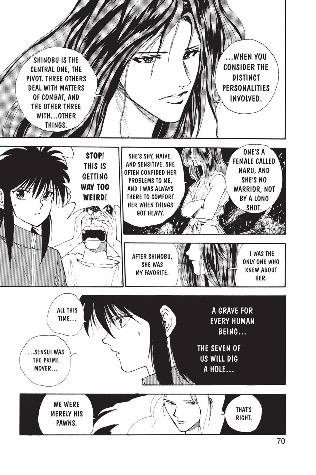 Yu Yu Hakusho Chapter 142 - Page 5