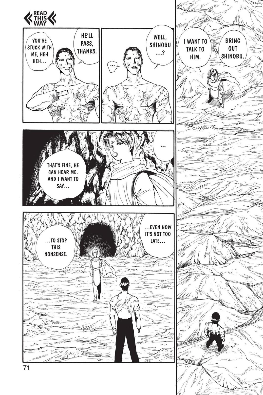 Yu Yu Hakusho Chapter 142 - Page 6
