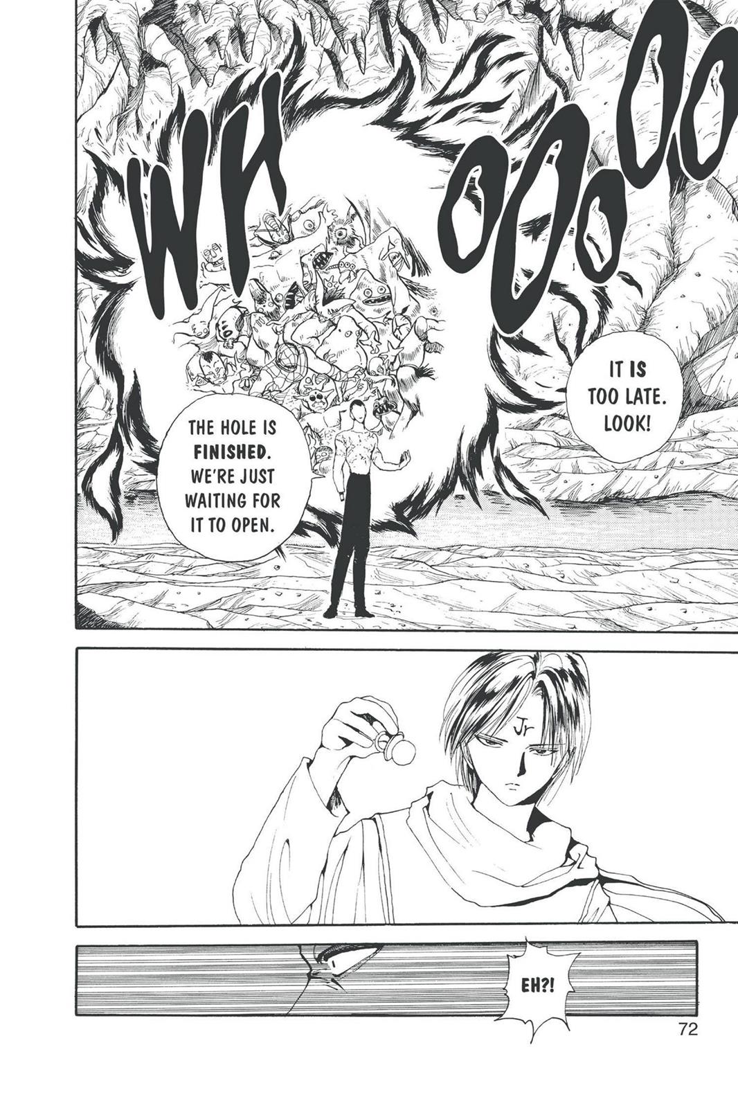 Yu Yu Hakusho Chapter 142 - Page 7