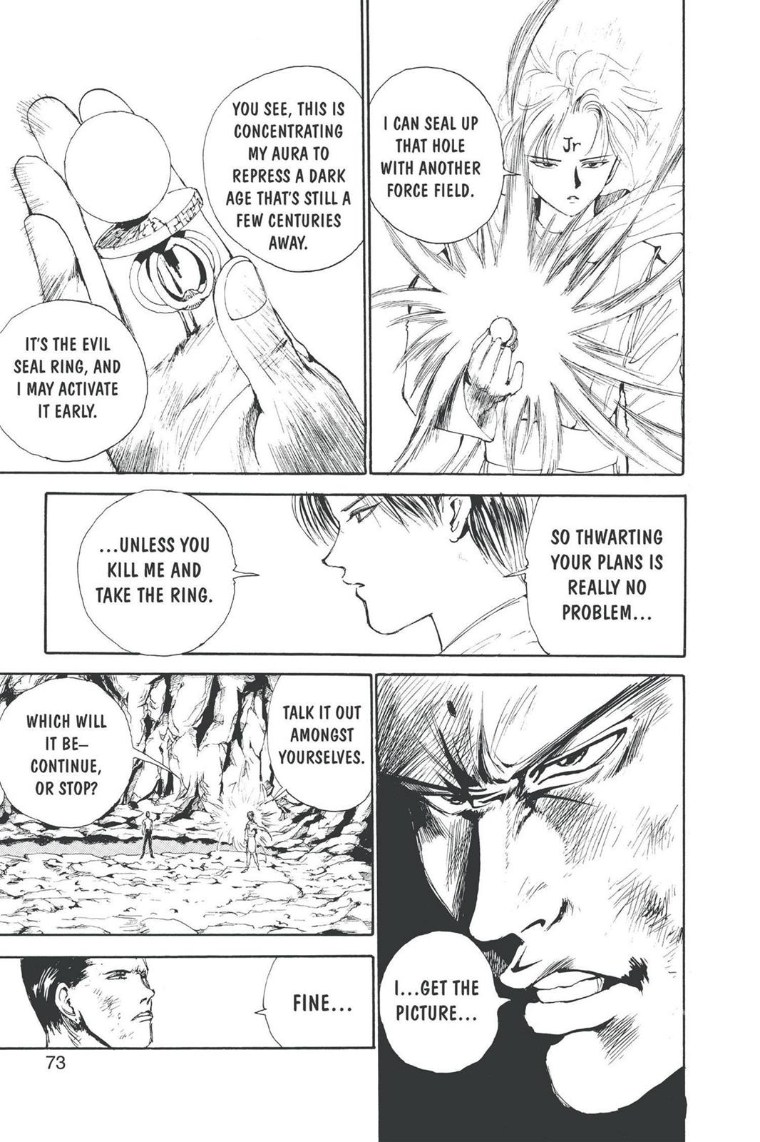 Yu Yu Hakusho Chapter 142 - Page 8