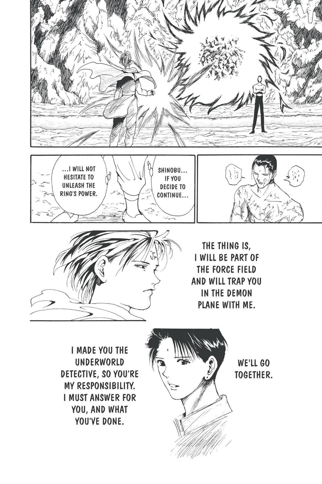 Yu Yu Hakusho Chapter 142 - Page 9