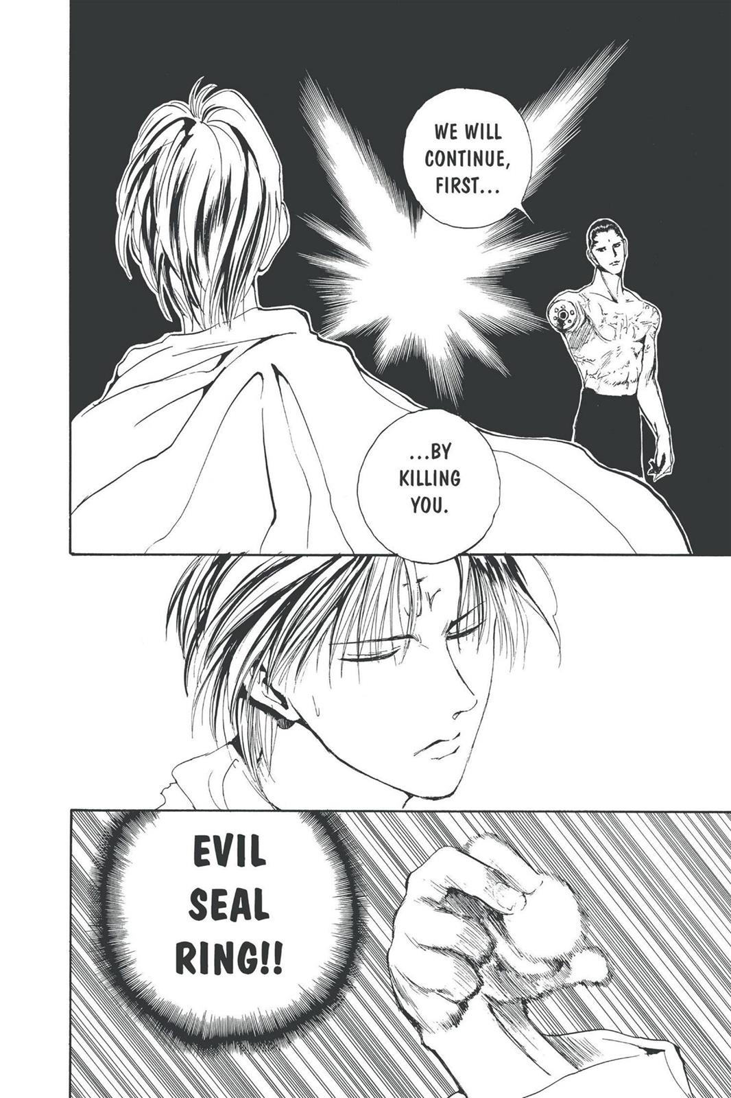 Yu Yu Hakusho Chapter 142 - Page 11