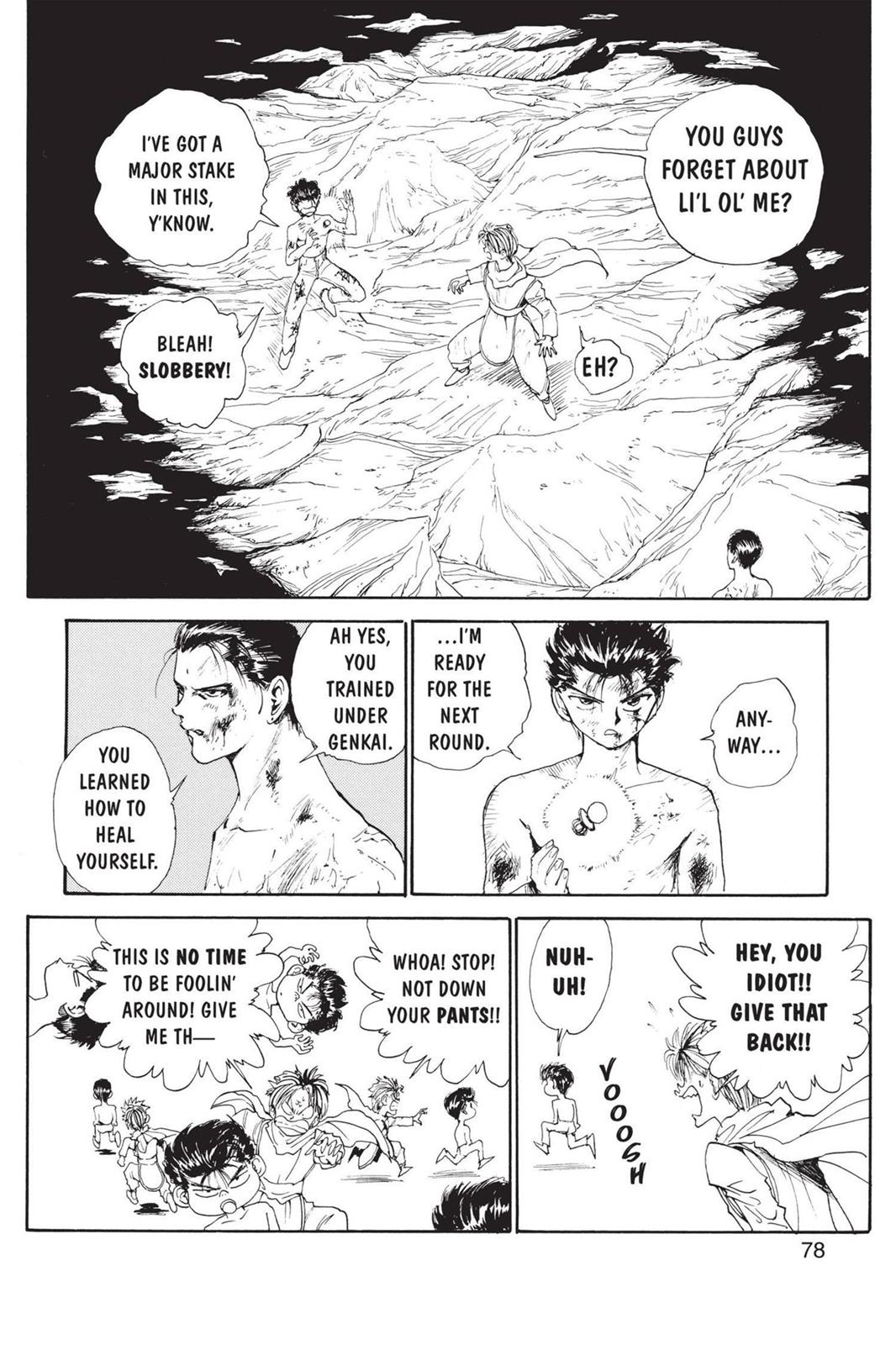 Yu Yu Hakusho Chapter 142 - Page 13