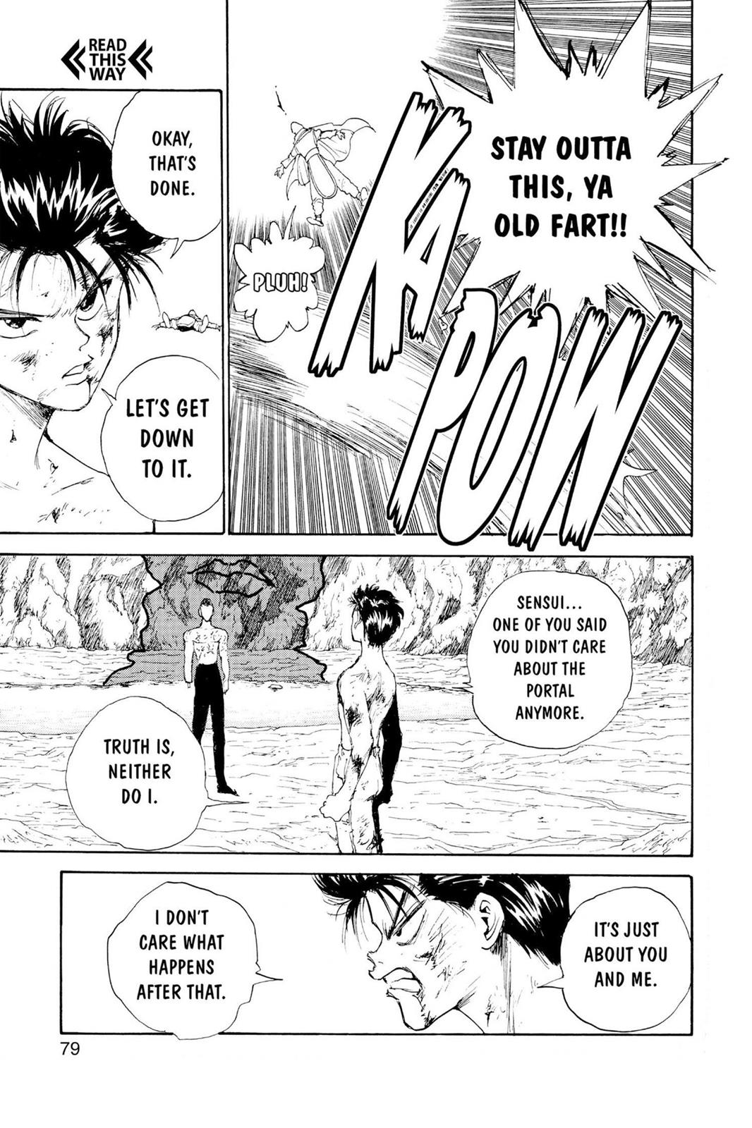 Yu Yu Hakusho Chapter 142 - Page 14