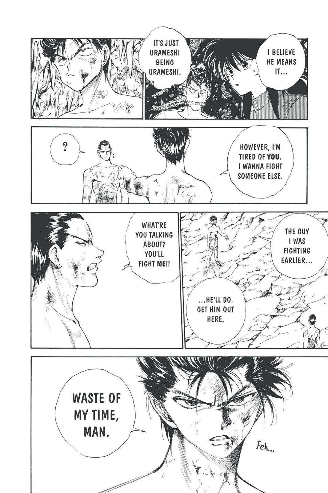 Yu Yu Hakusho Chapter 142 - Page 15