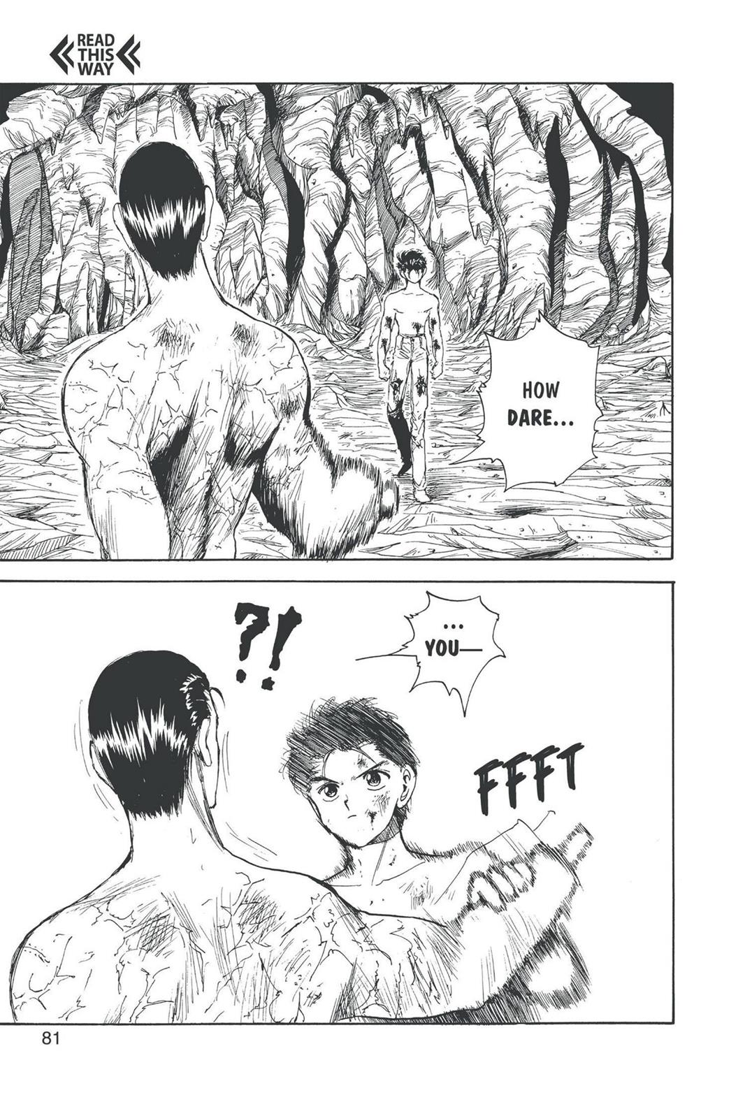 Yu Yu Hakusho Chapter 142 - Page 16