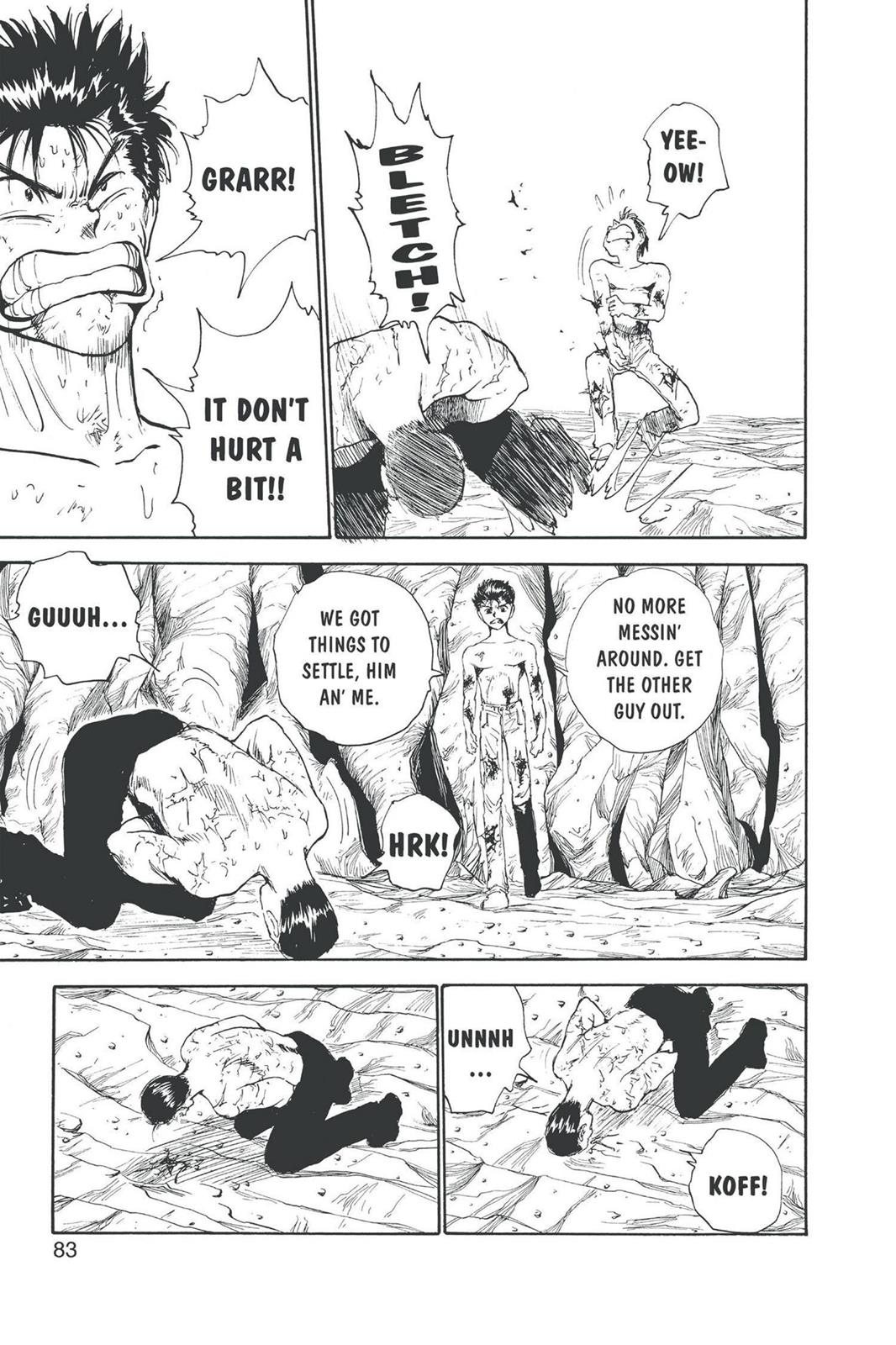Yu Yu Hakusho Chapter 142 - Page 18