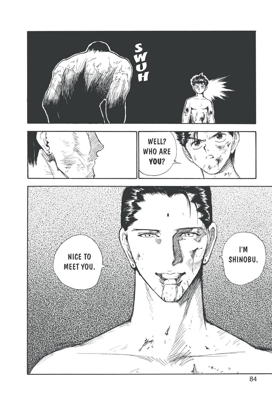 Yu Yu Hakusho Chapter 142 - Page 19