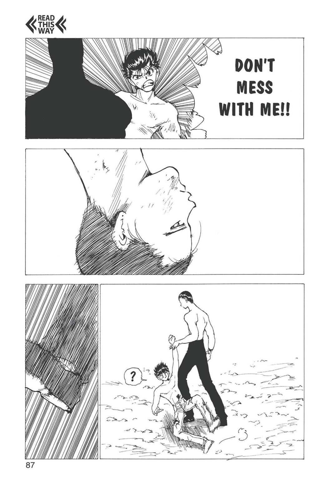 Yu Yu Hakusho Chapter 143 - Page 3