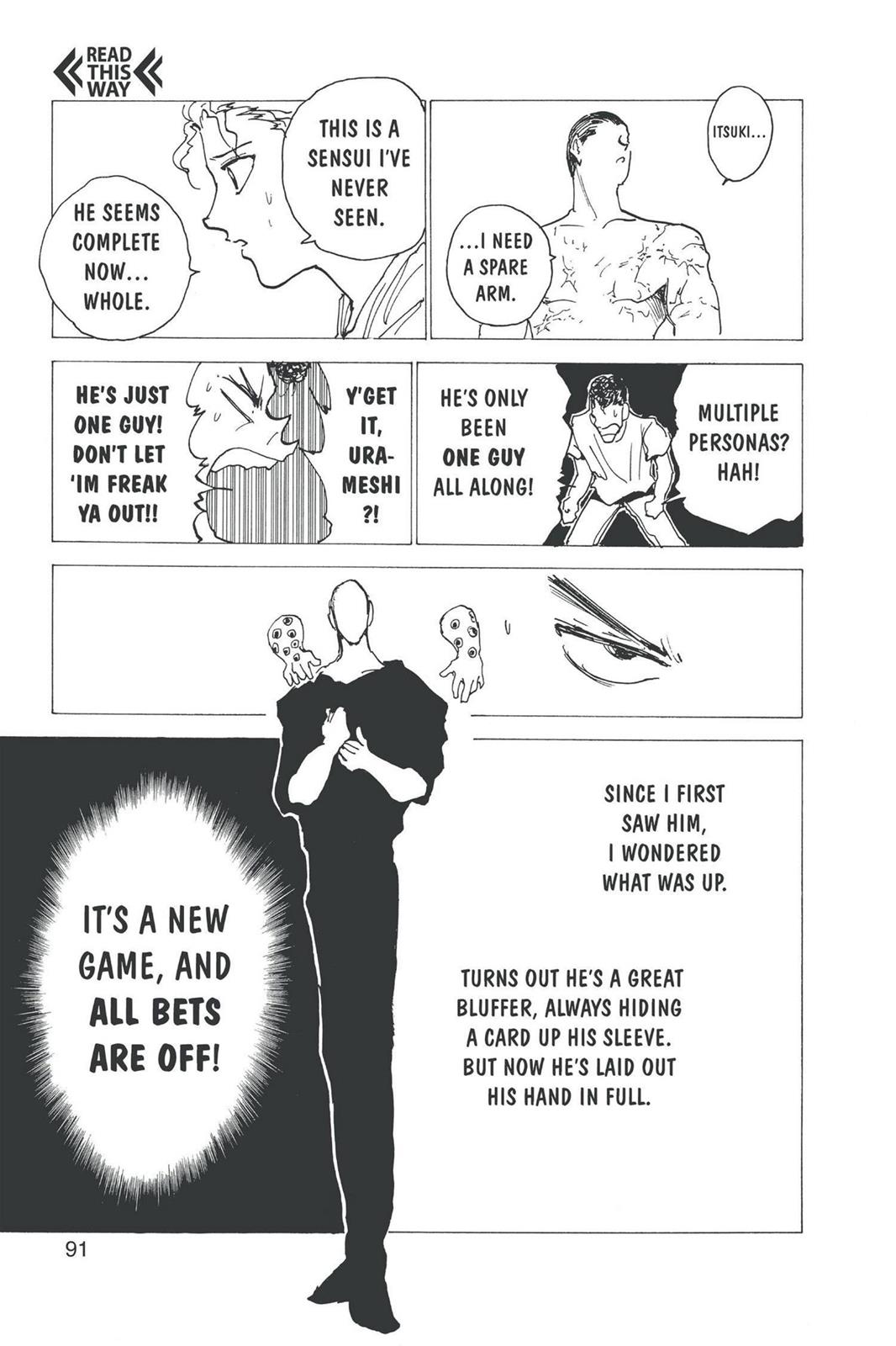 Yu Yu Hakusho Chapter 143 - Page 7
