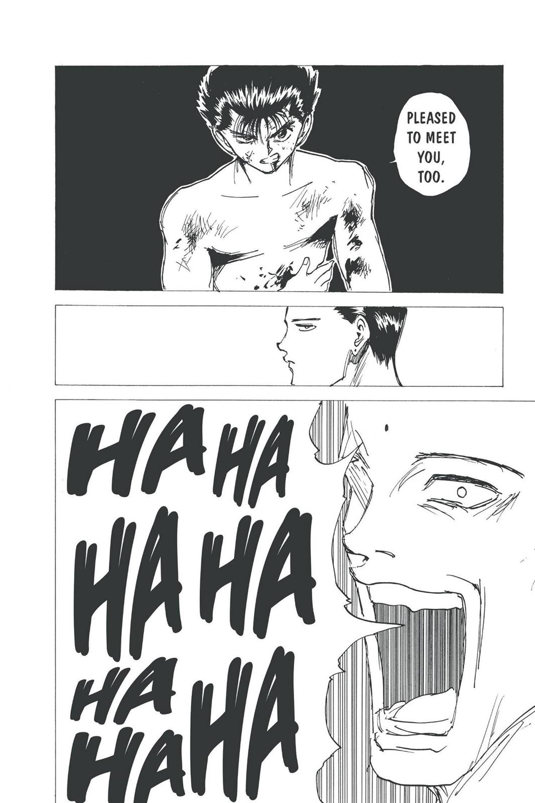 Yu Yu Hakusho Chapter 143 - Page 8