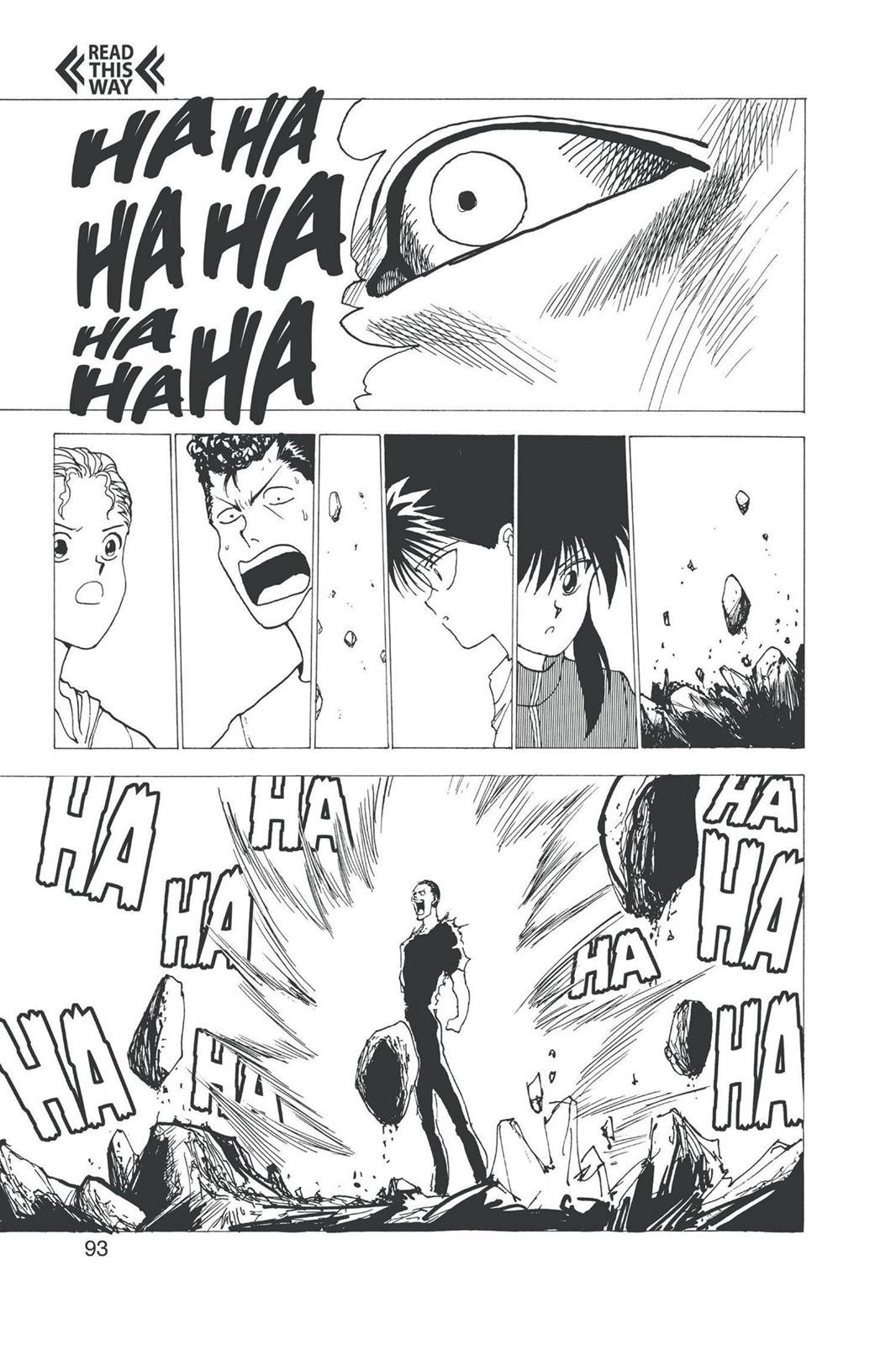 Yu Yu Hakusho Chapter 143 - Page 9