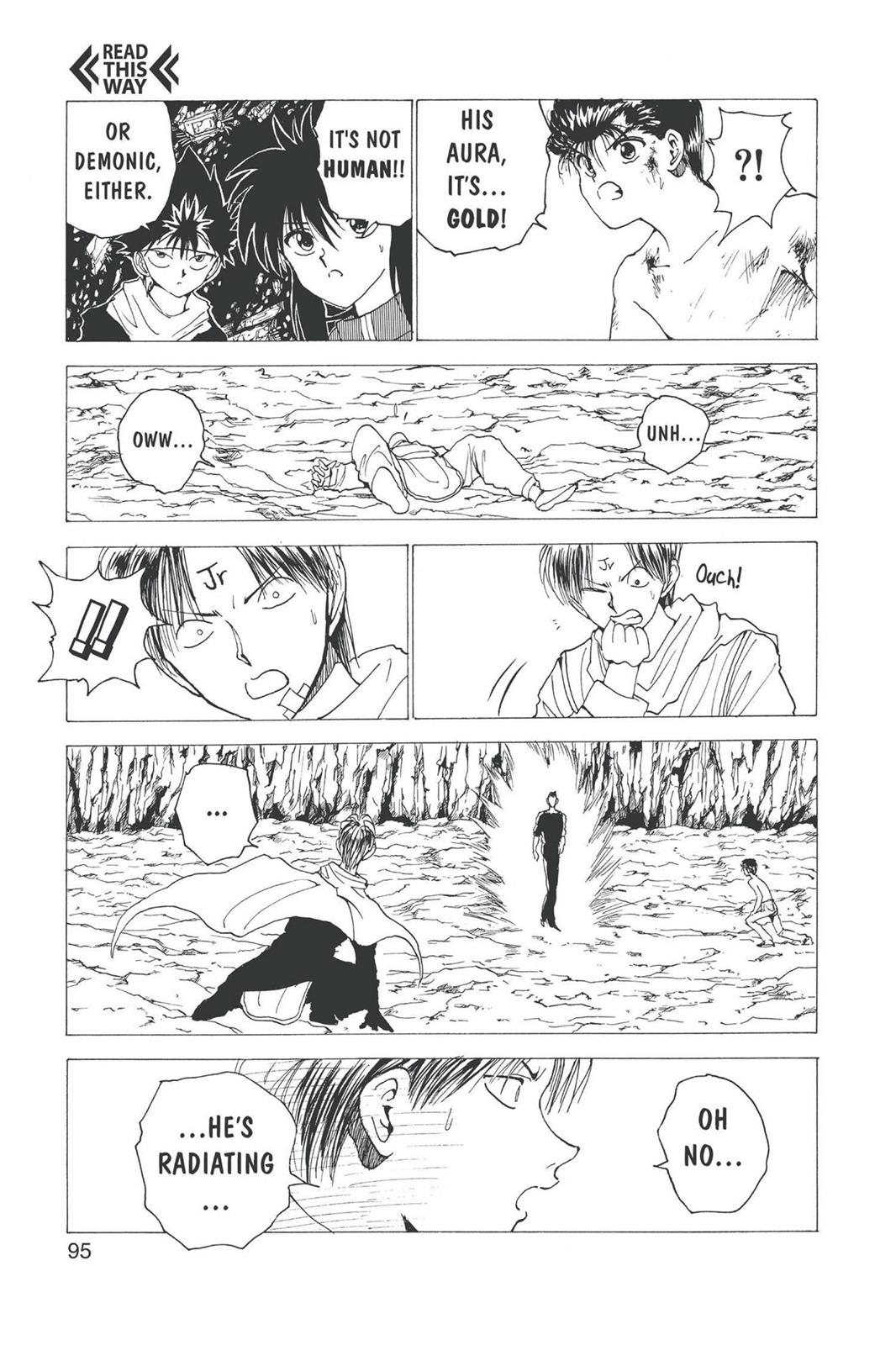 Yu Yu Hakusho Chapter 143 - Page 11