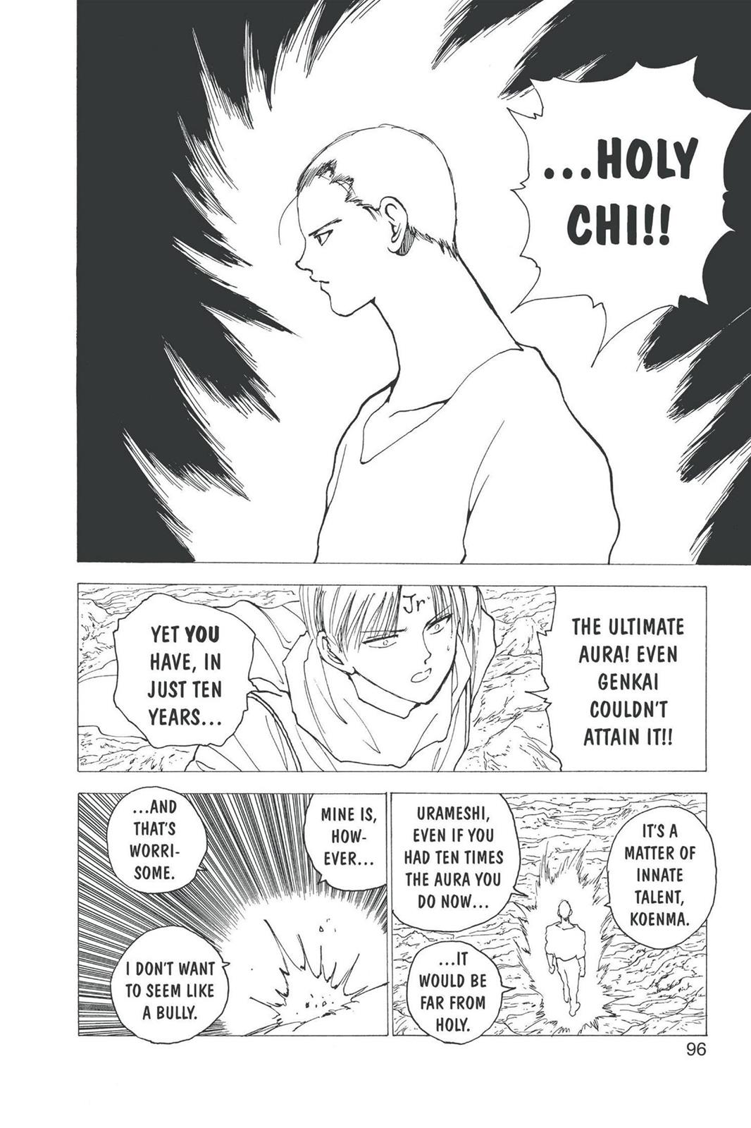 Yu Yu Hakusho Chapter 143 - Page 12