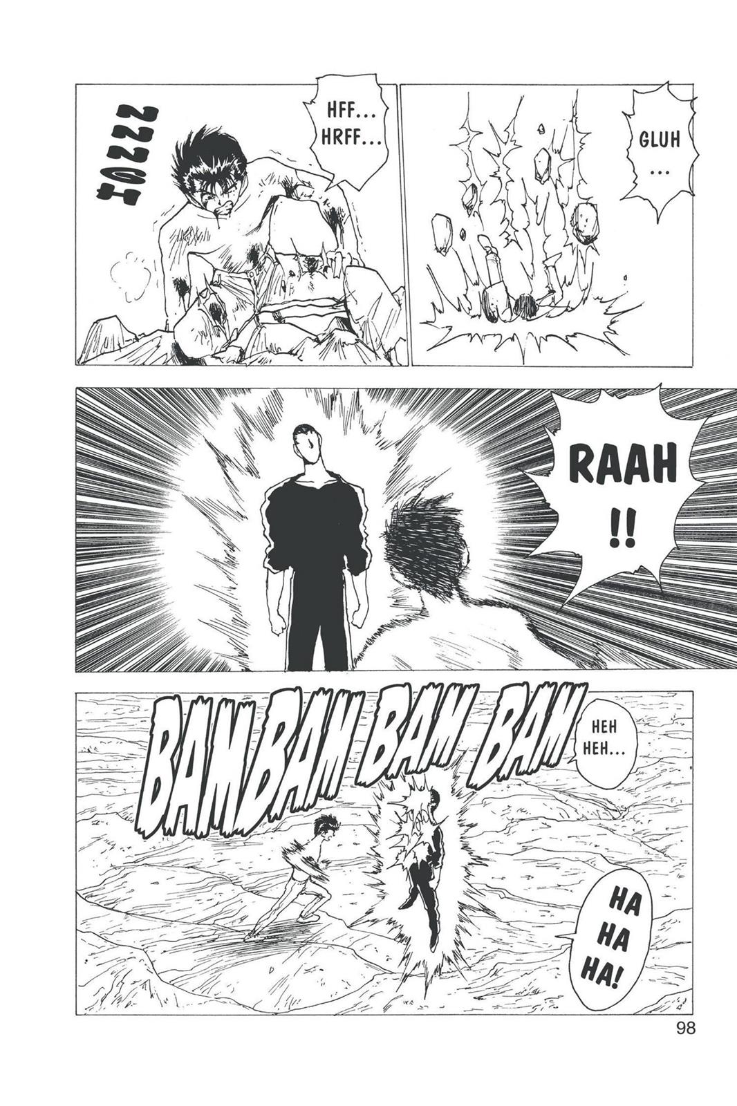 Yu Yu Hakusho Chapter 143 - Page 14