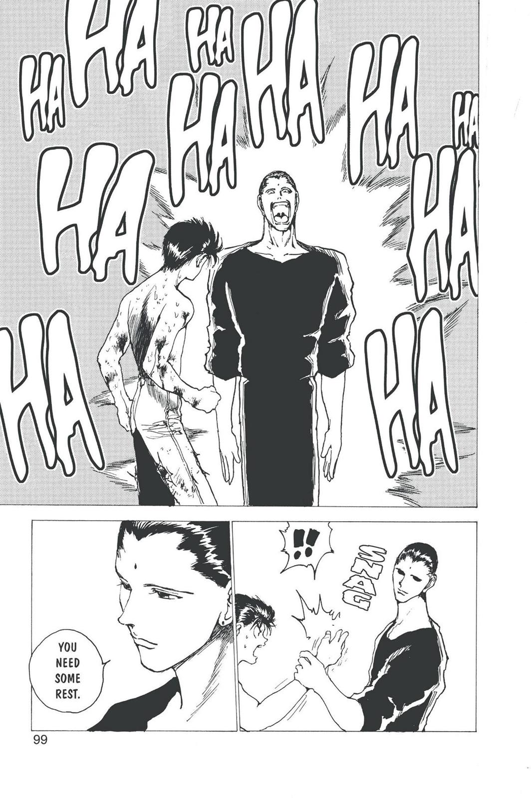 Yu Yu Hakusho Chapter 143 - Page 15