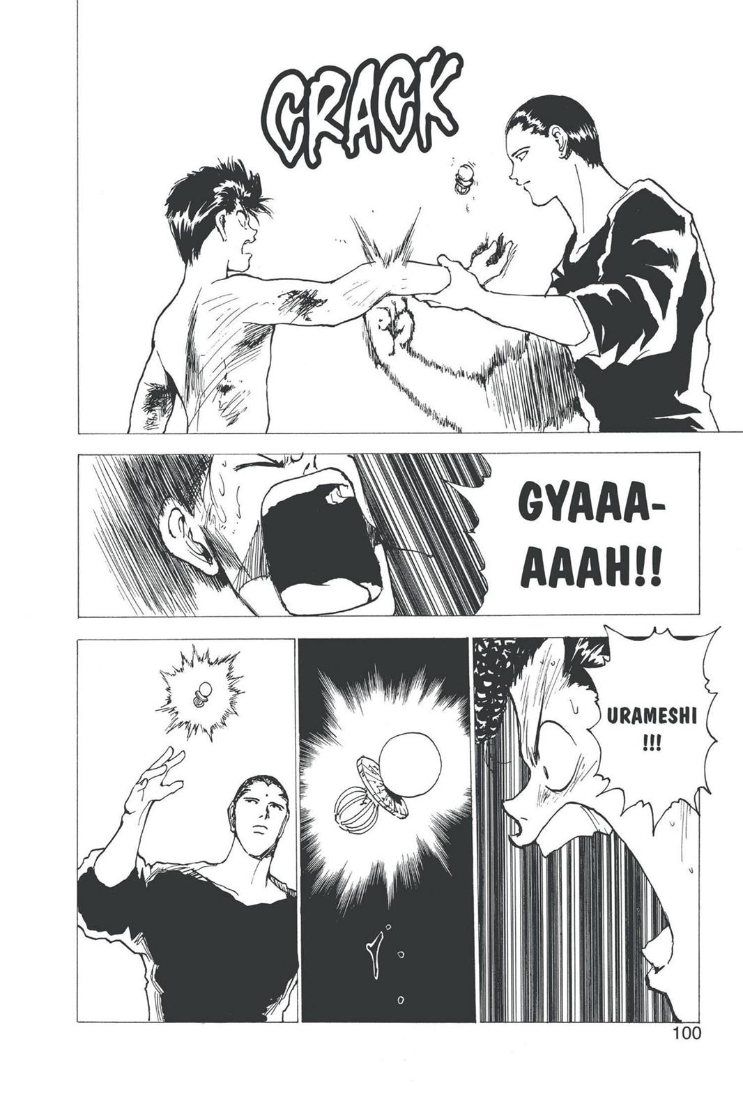 Yu Yu Hakusho Chapter 143 - Page 16