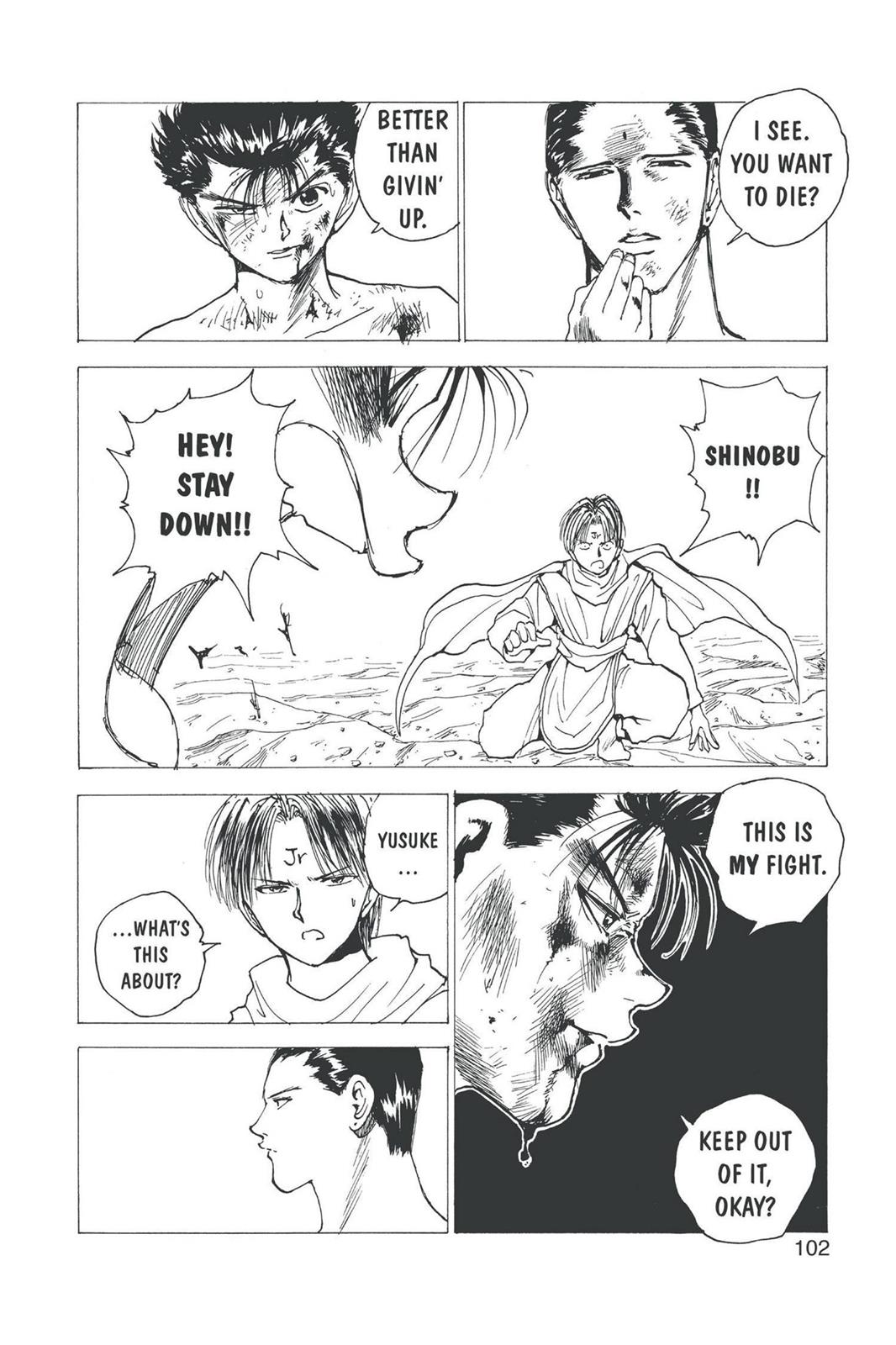 Yu Yu Hakusho Chapter 143 - Page 18