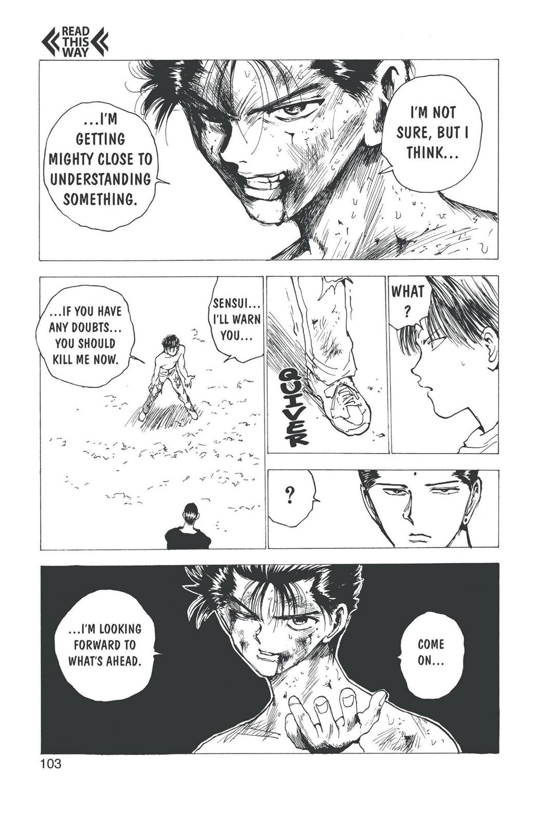 Yu Yu Hakusho Chapter 143 - Page 19