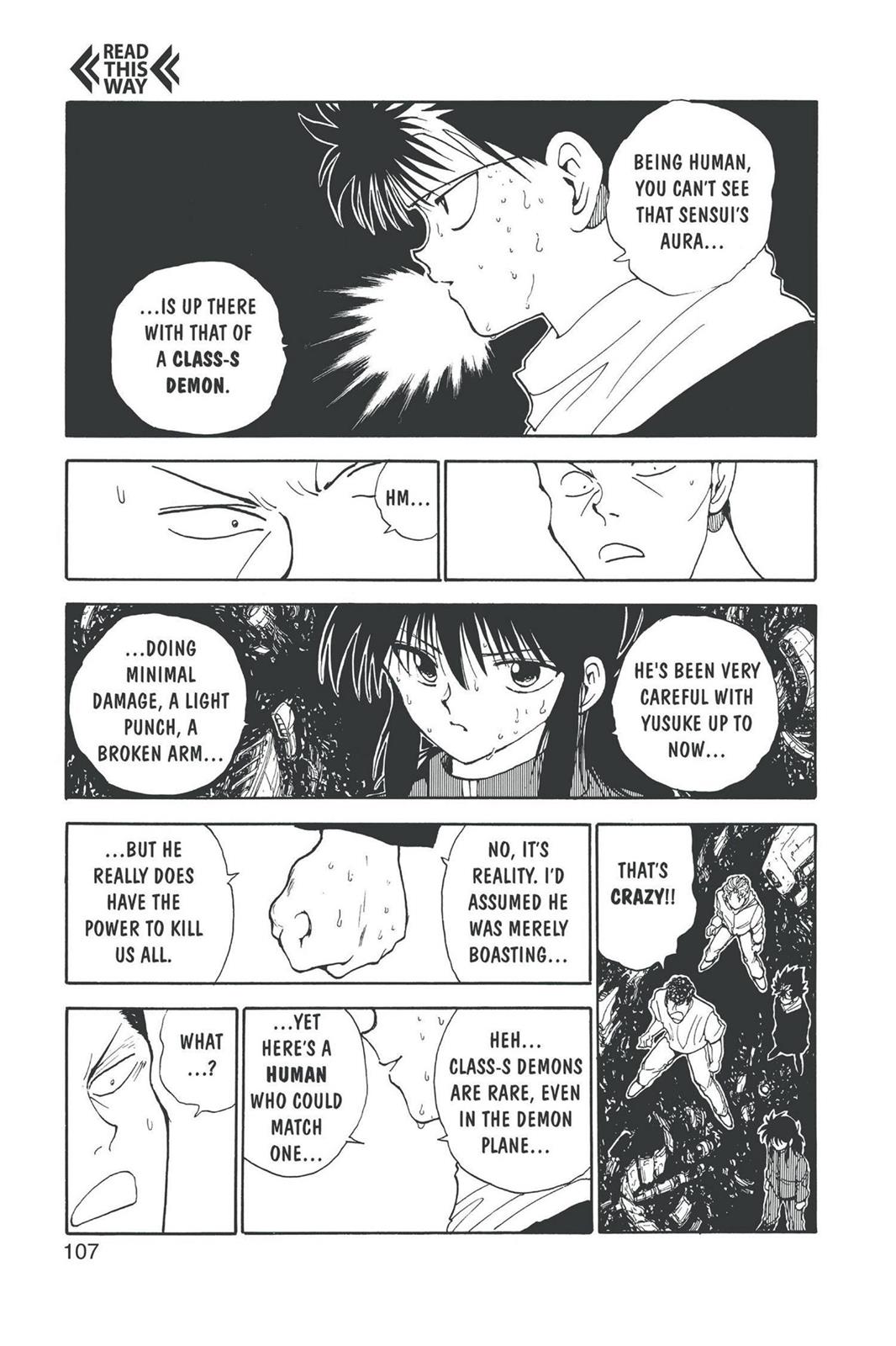 Yu Yu Hakusho Chapter 144 - Page 3
