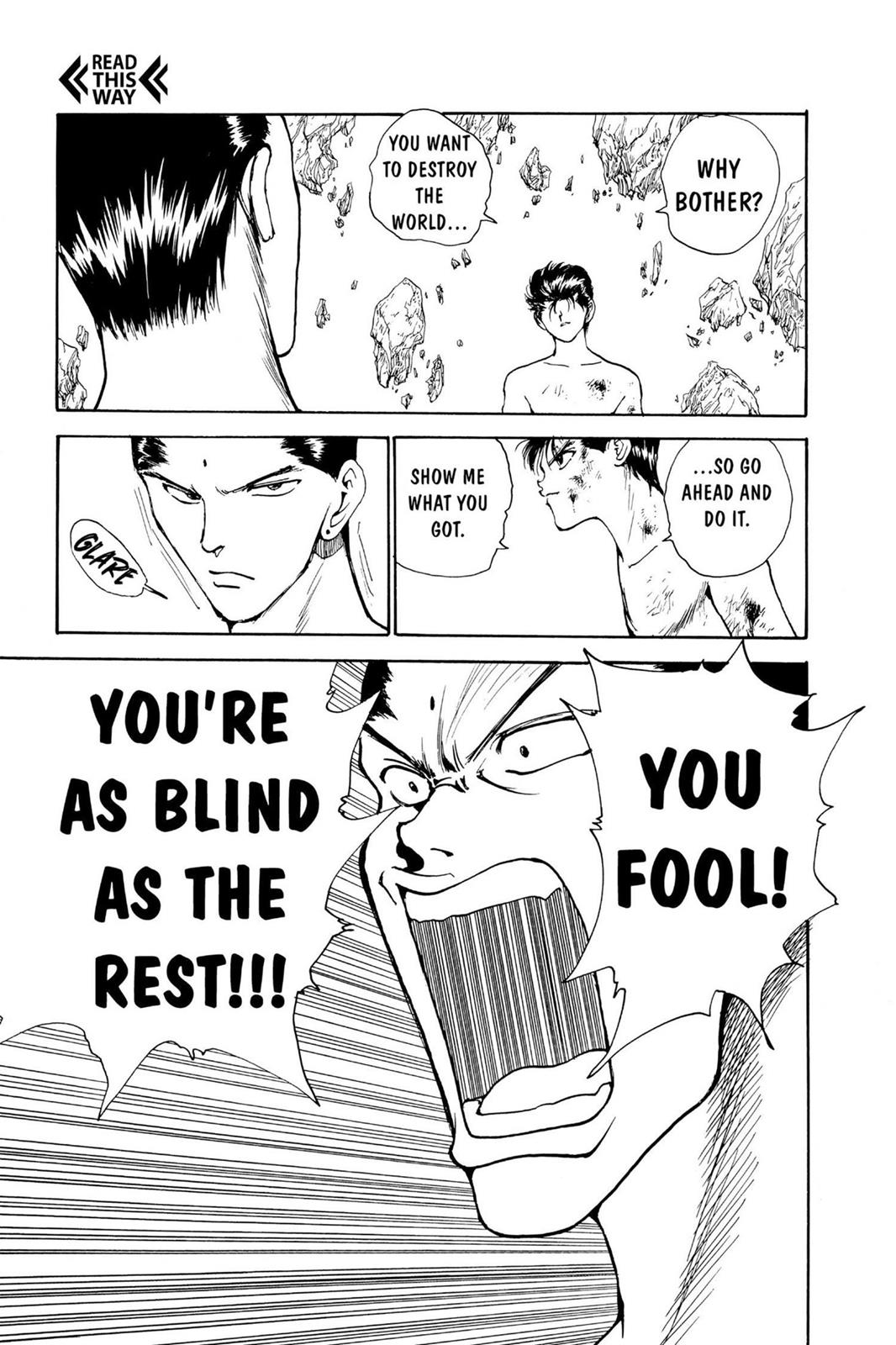 Yu Yu Hakusho Chapter 144 - Page 5