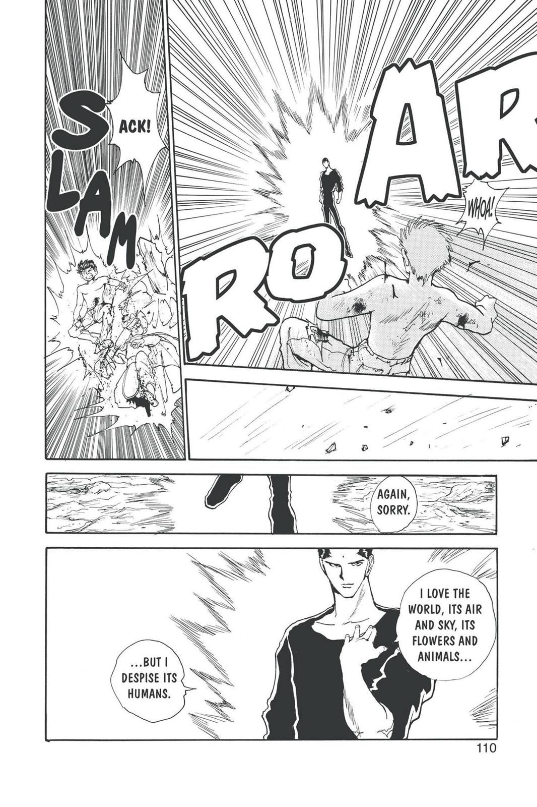 Yu Yu Hakusho Chapter 144 - Page 6