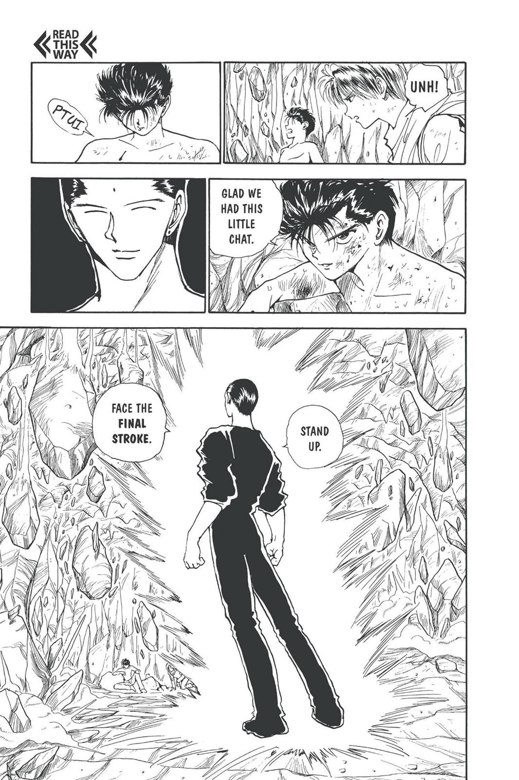 Yu Yu Hakusho Chapter 144 - Page 7