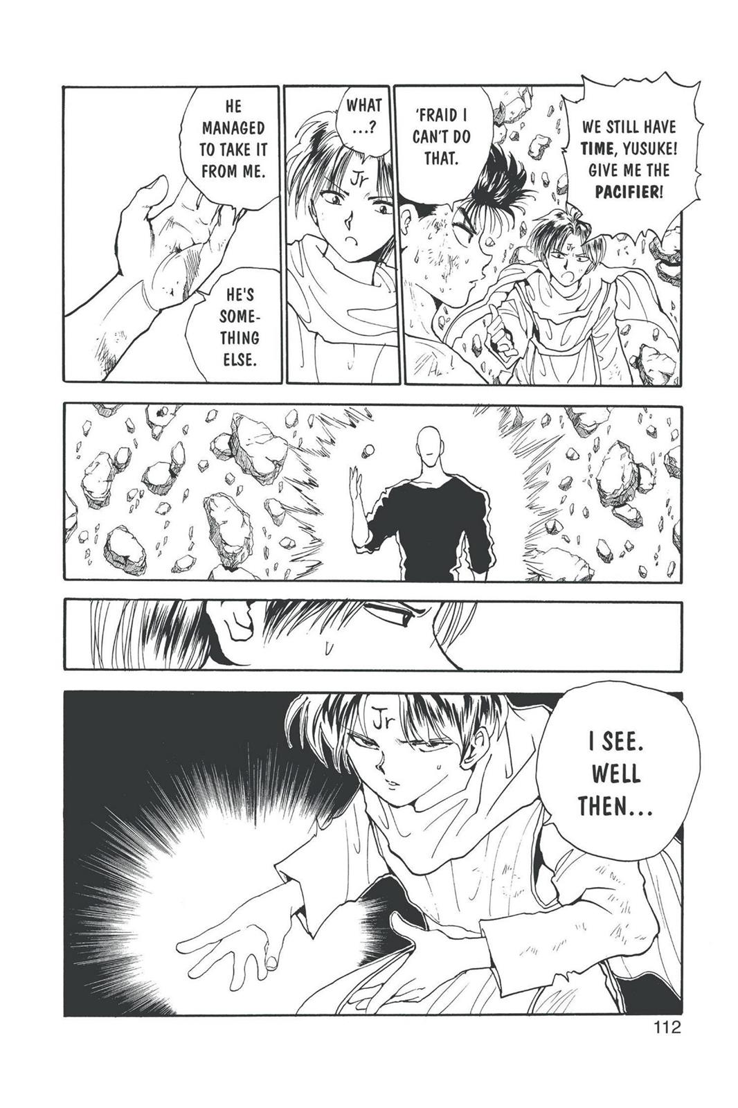 Yu Yu Hakusho Chapter 144 - Page 8