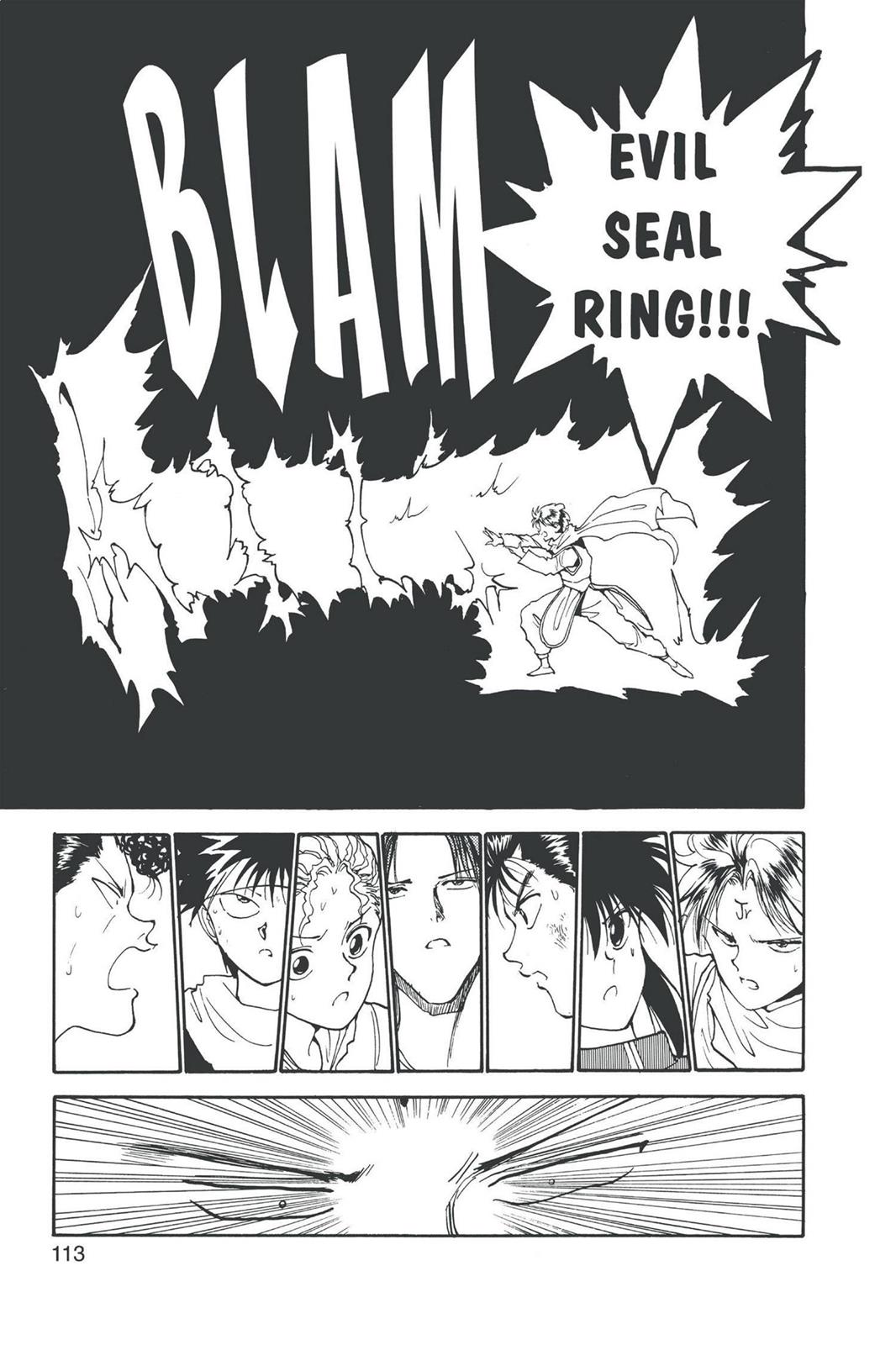 Yu Yu Hakusho Chapter 144 - Page 9