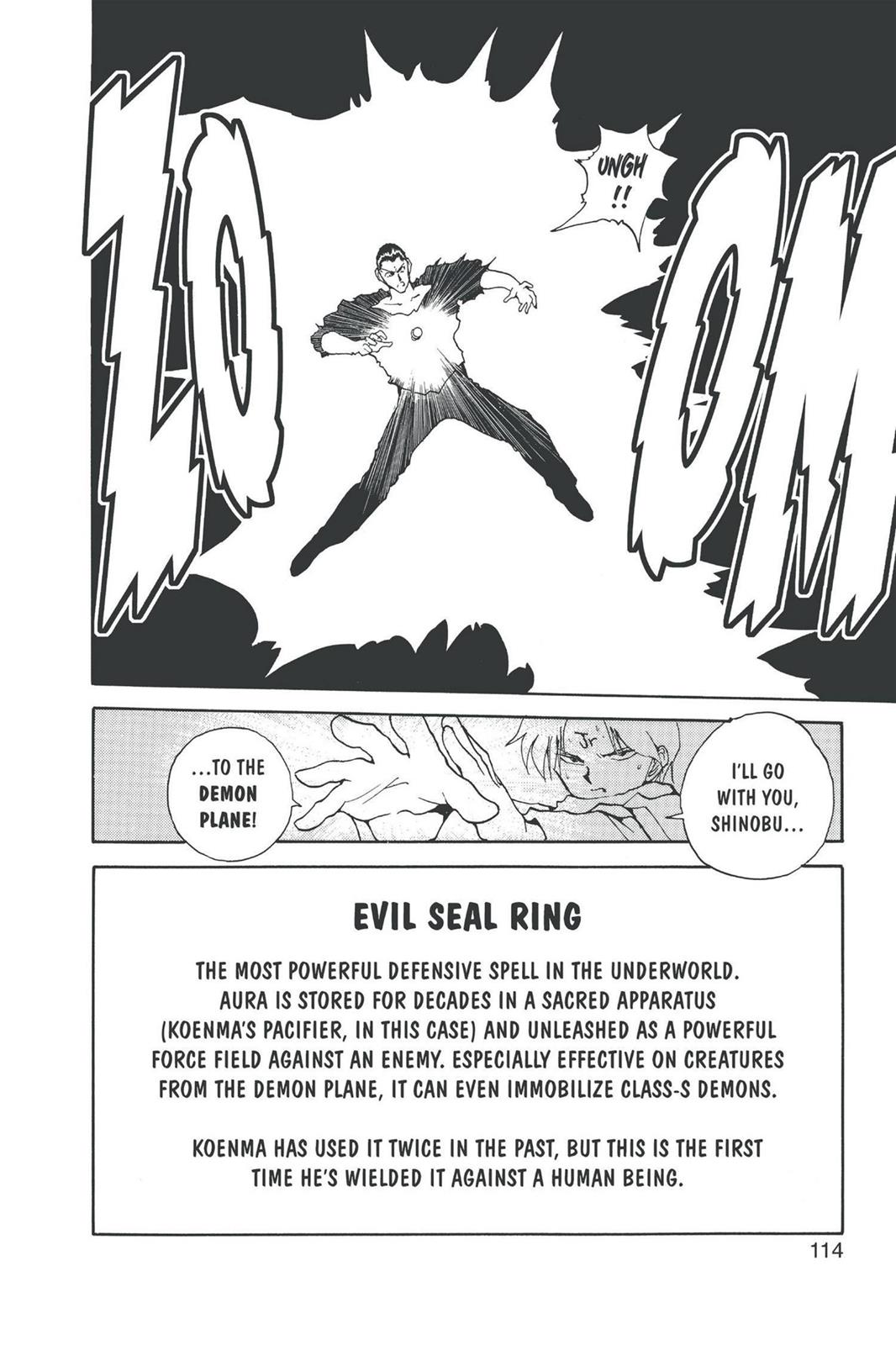 Yu Yu Hakusho Chapter 144 - Page 10