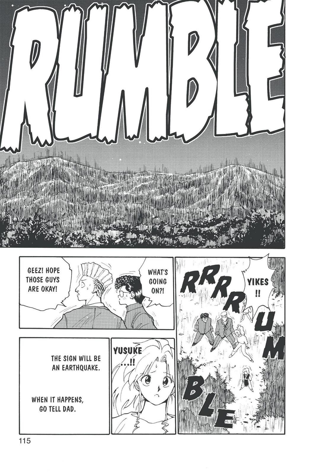 Yu Yu Hakusho Chapter 144 - Page 11