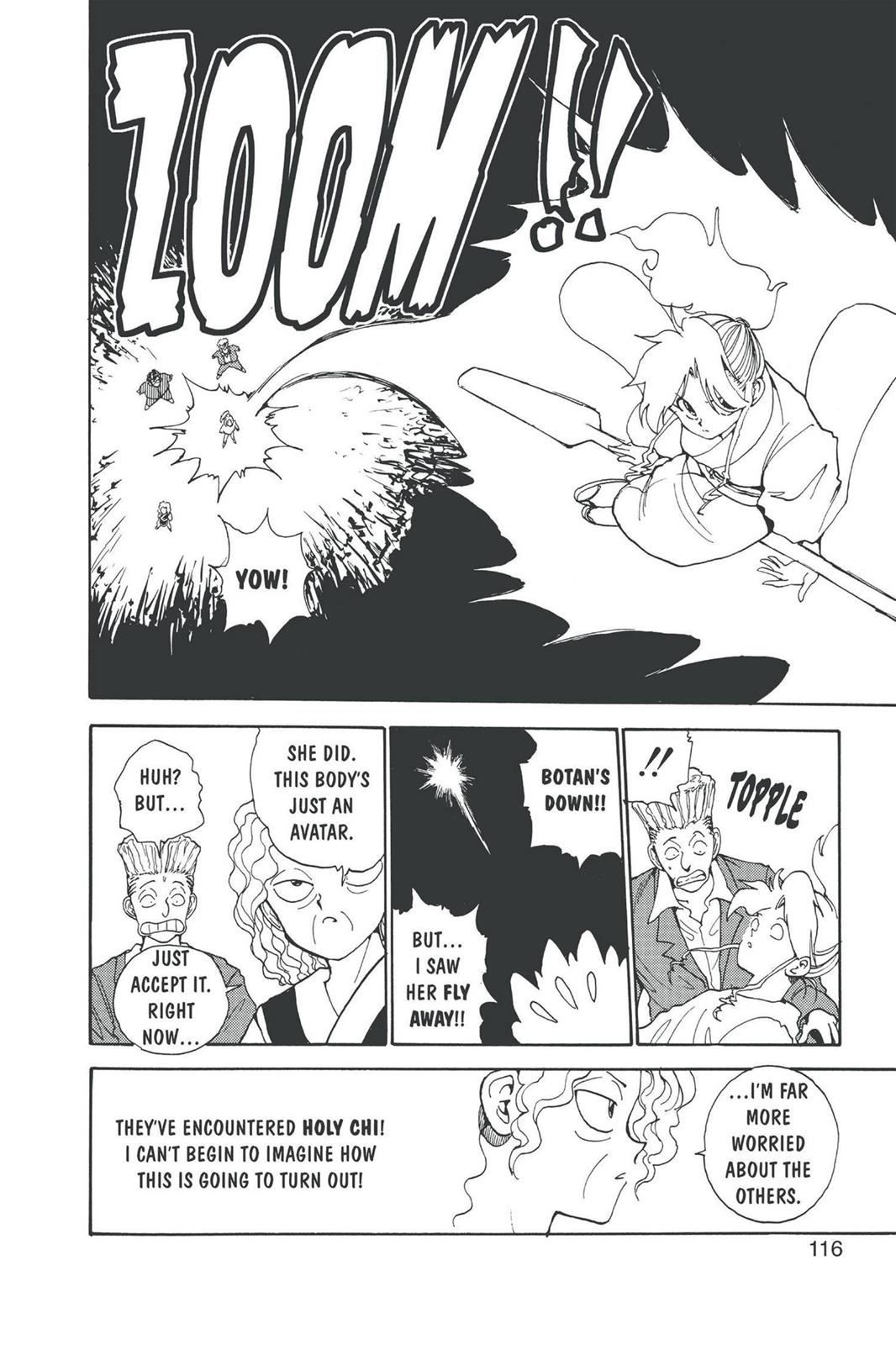 Yu Yu Hakusho Chapter 144 - Page 12
