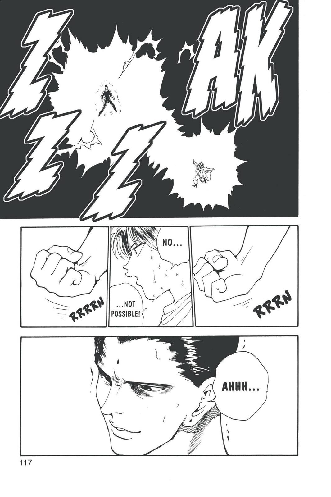 Yu Yu Hakusho Chapter 144 - Page 13