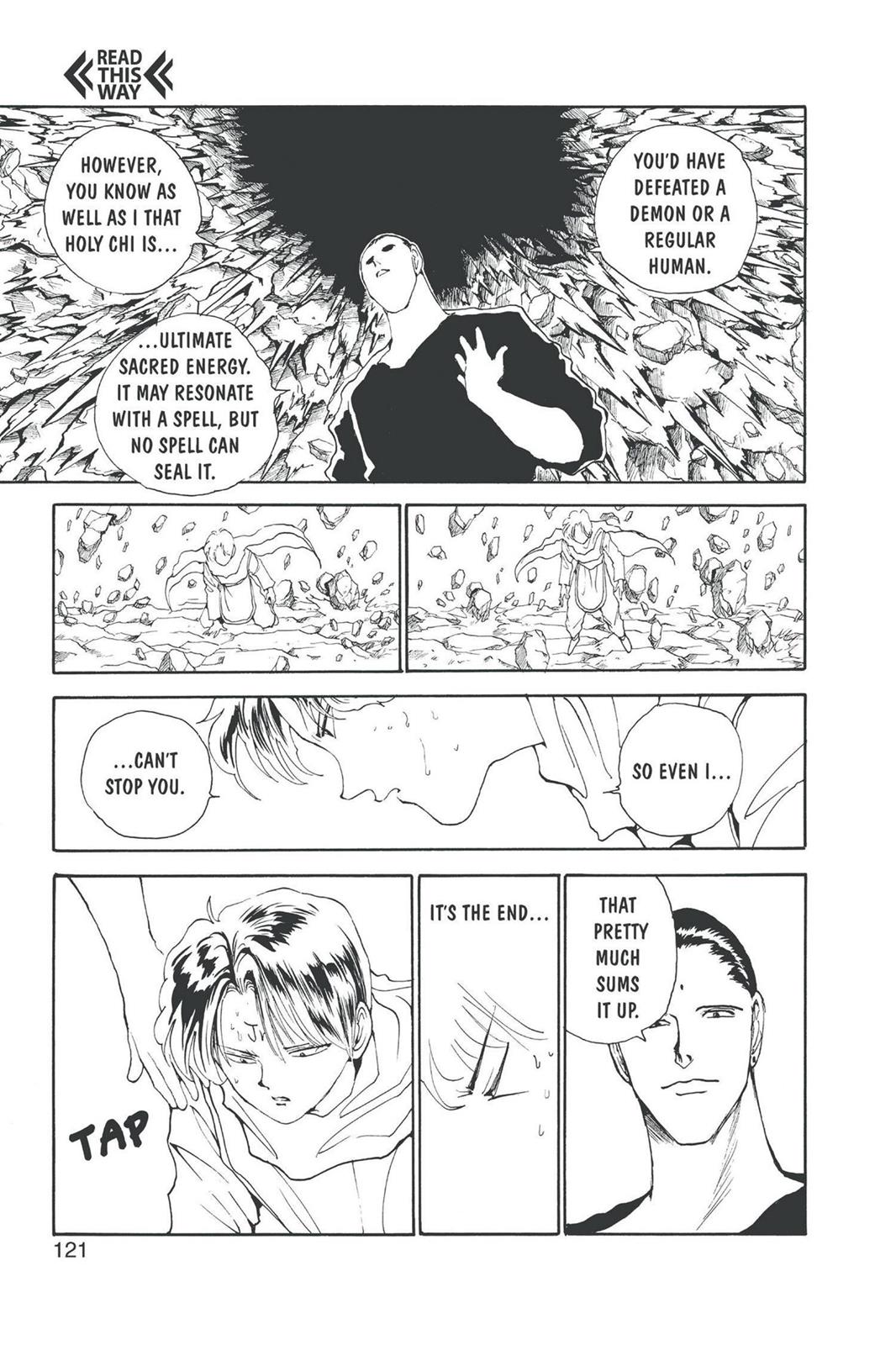 Yu Yu Hakusho Chapter 144 - Page 17
